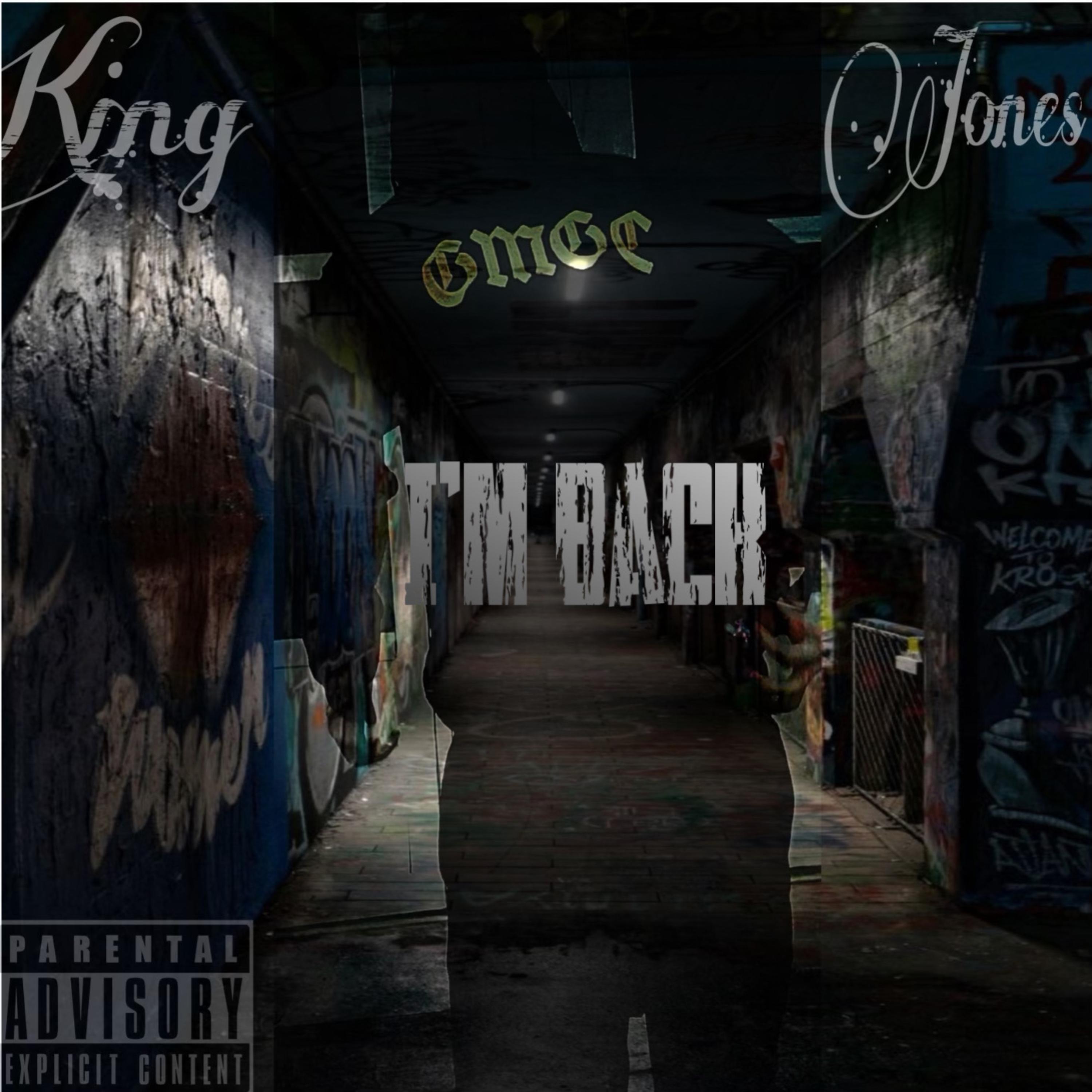 I'm Back artwork