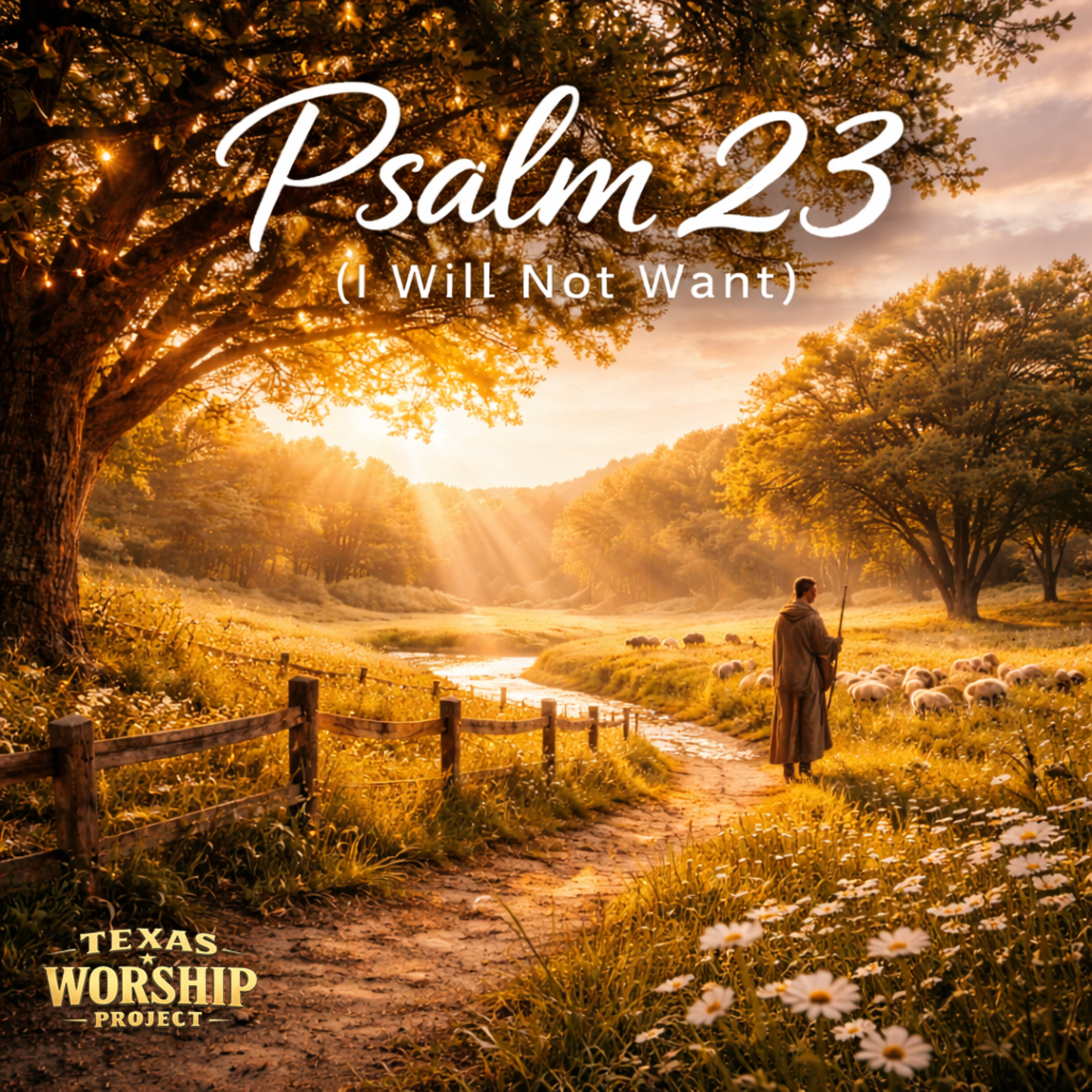 Psalm 23 (I Will Not Want) artwork