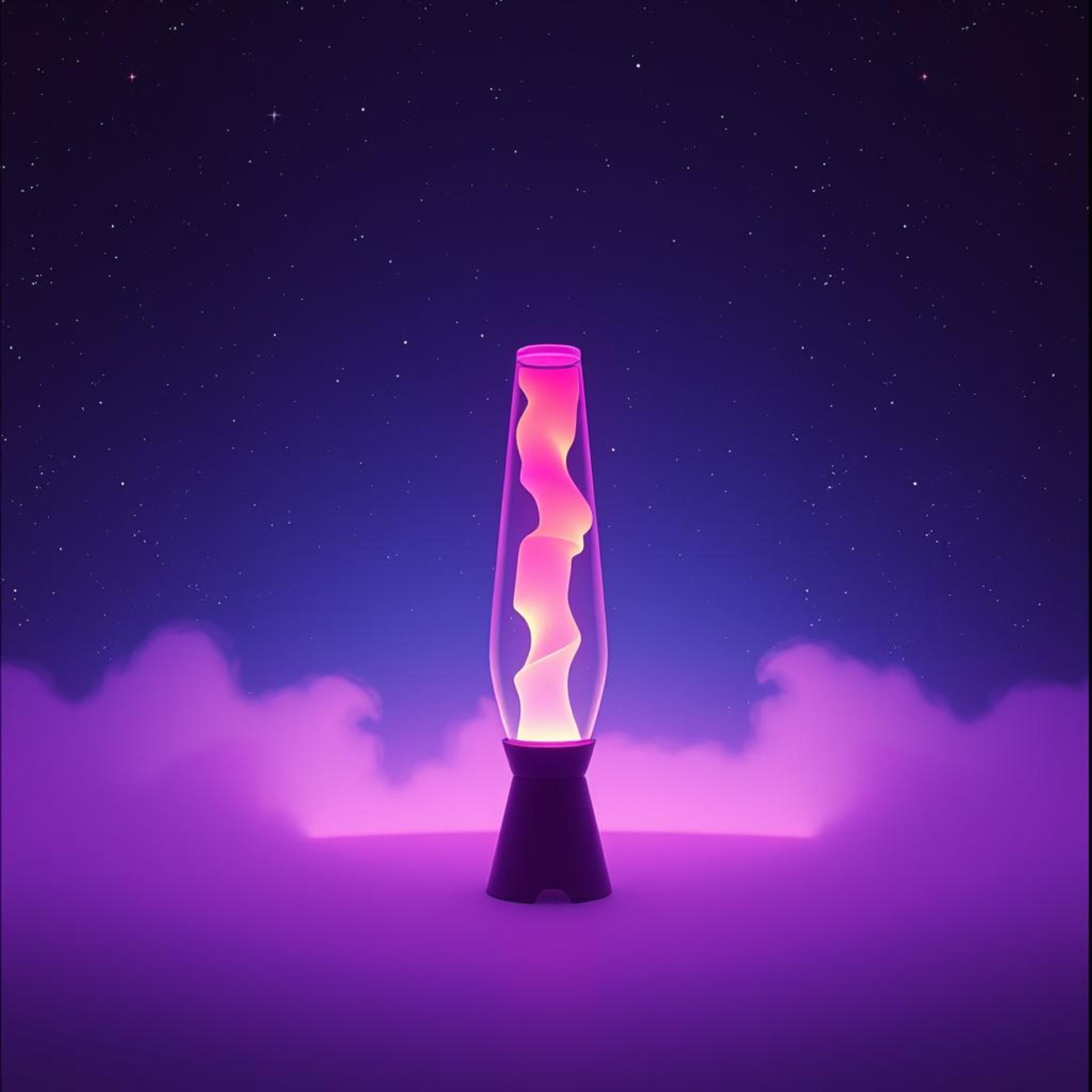 Driftin’ slow like colors in a glass artwork