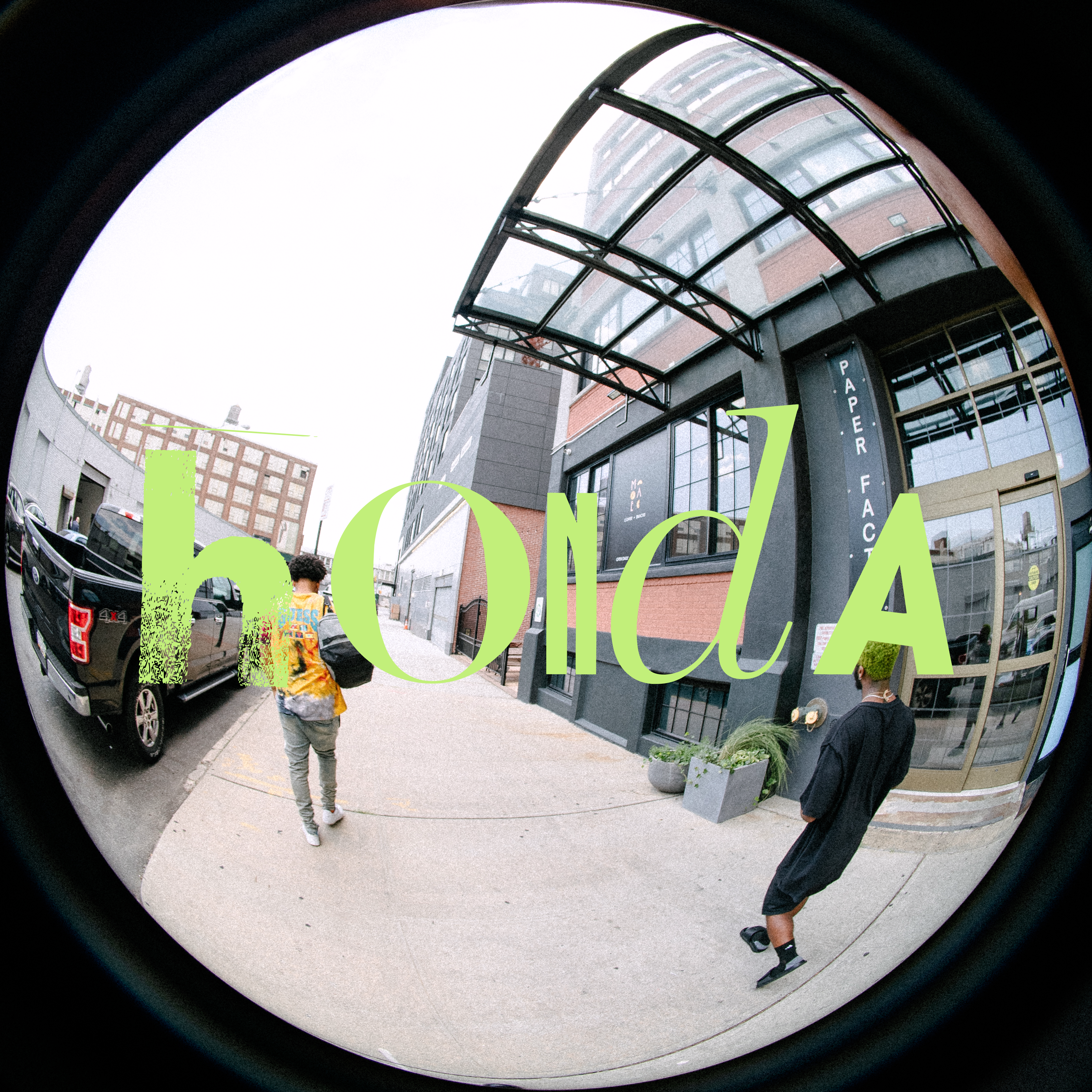 Honda (Pick Me Up) by kAui cover art