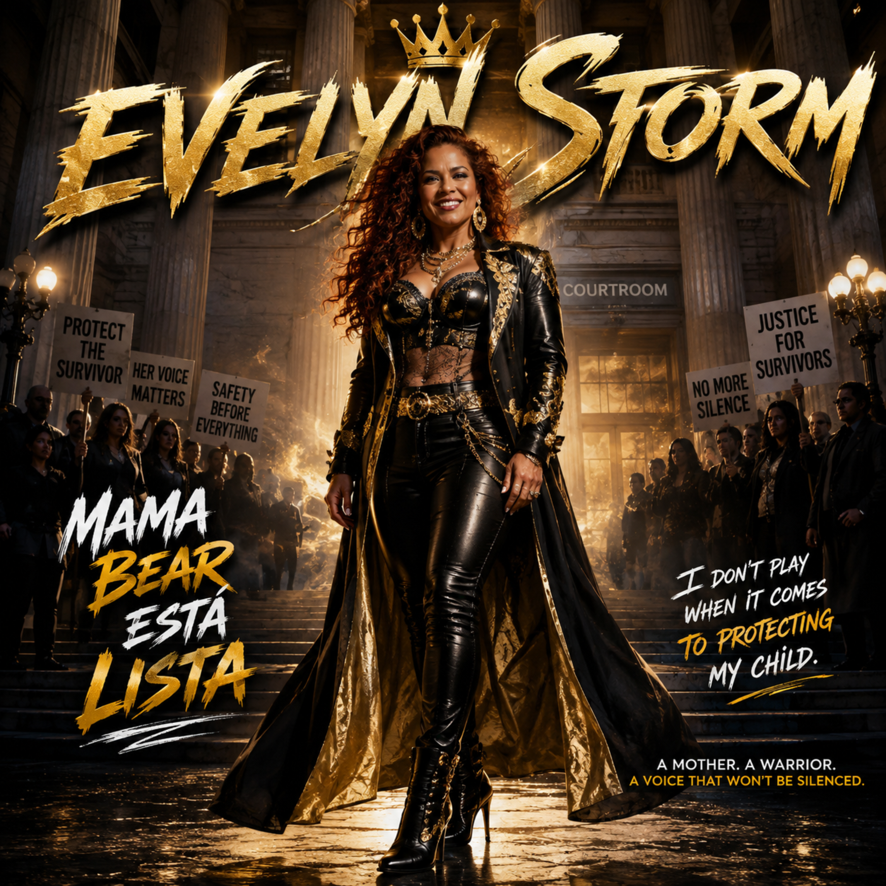 MAMA BEAR ESTA LISTA by Evelyn Storm cover art