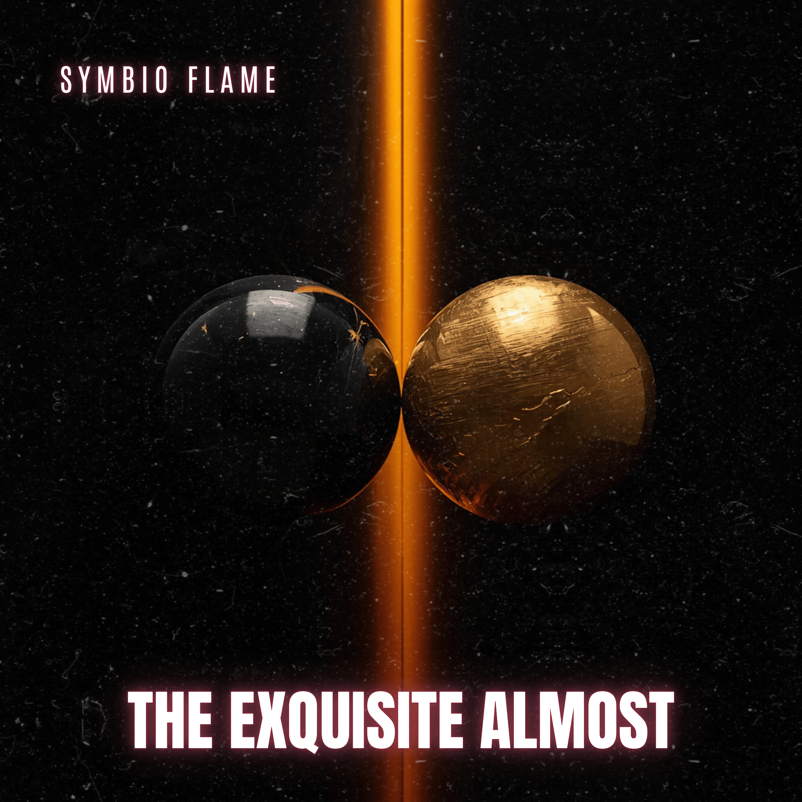 THE EXQUISITE ALMOST by Symbio Flame cover art