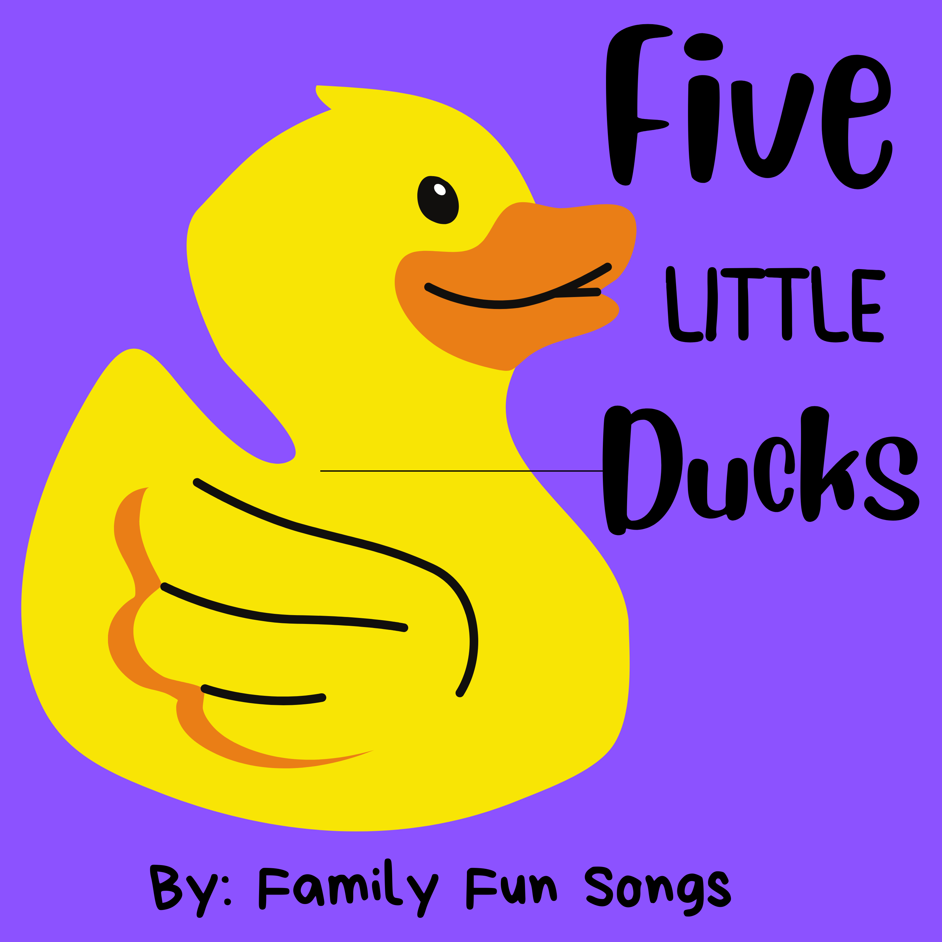 Five Little Ducks artwork