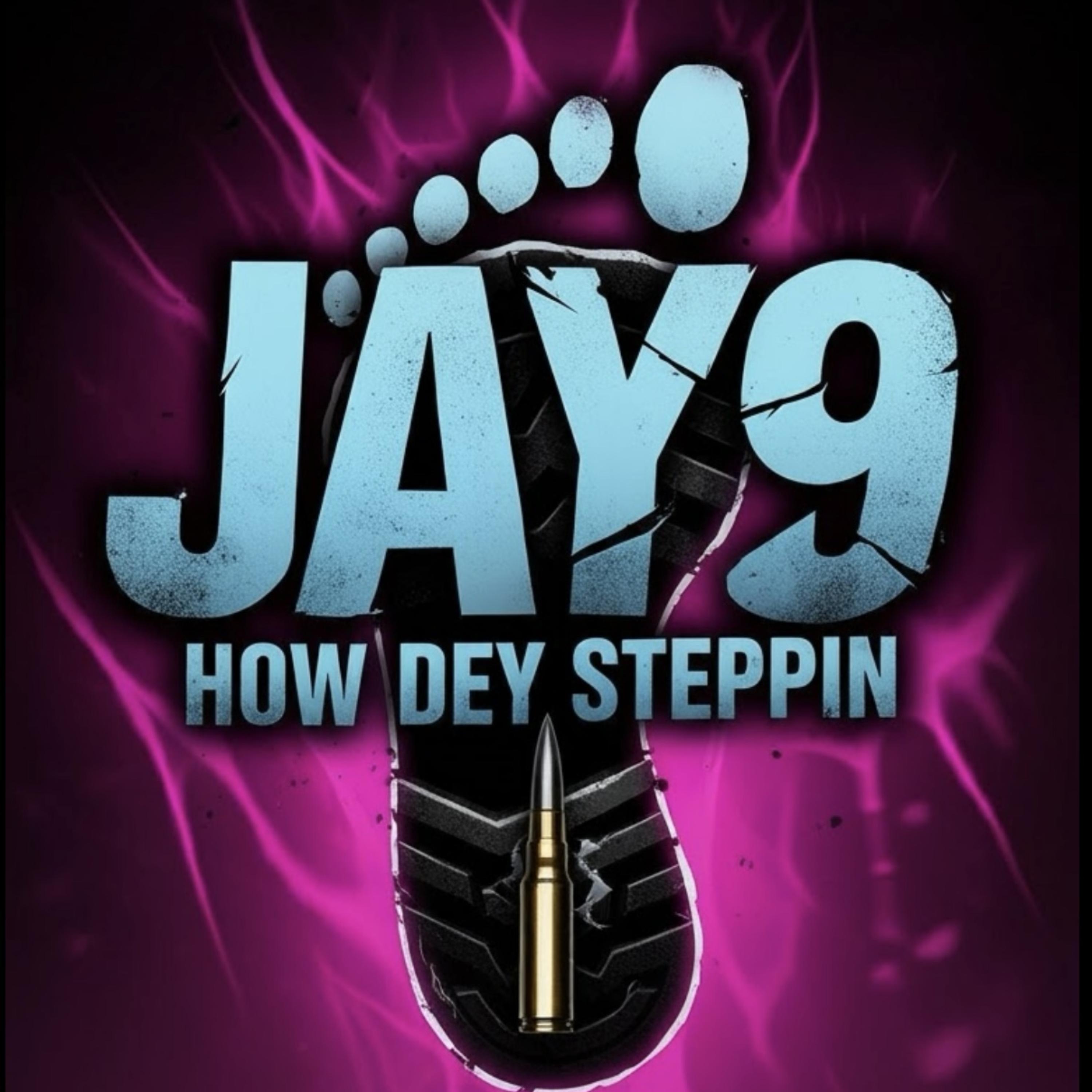 HOW DEY STEPPIN artwork