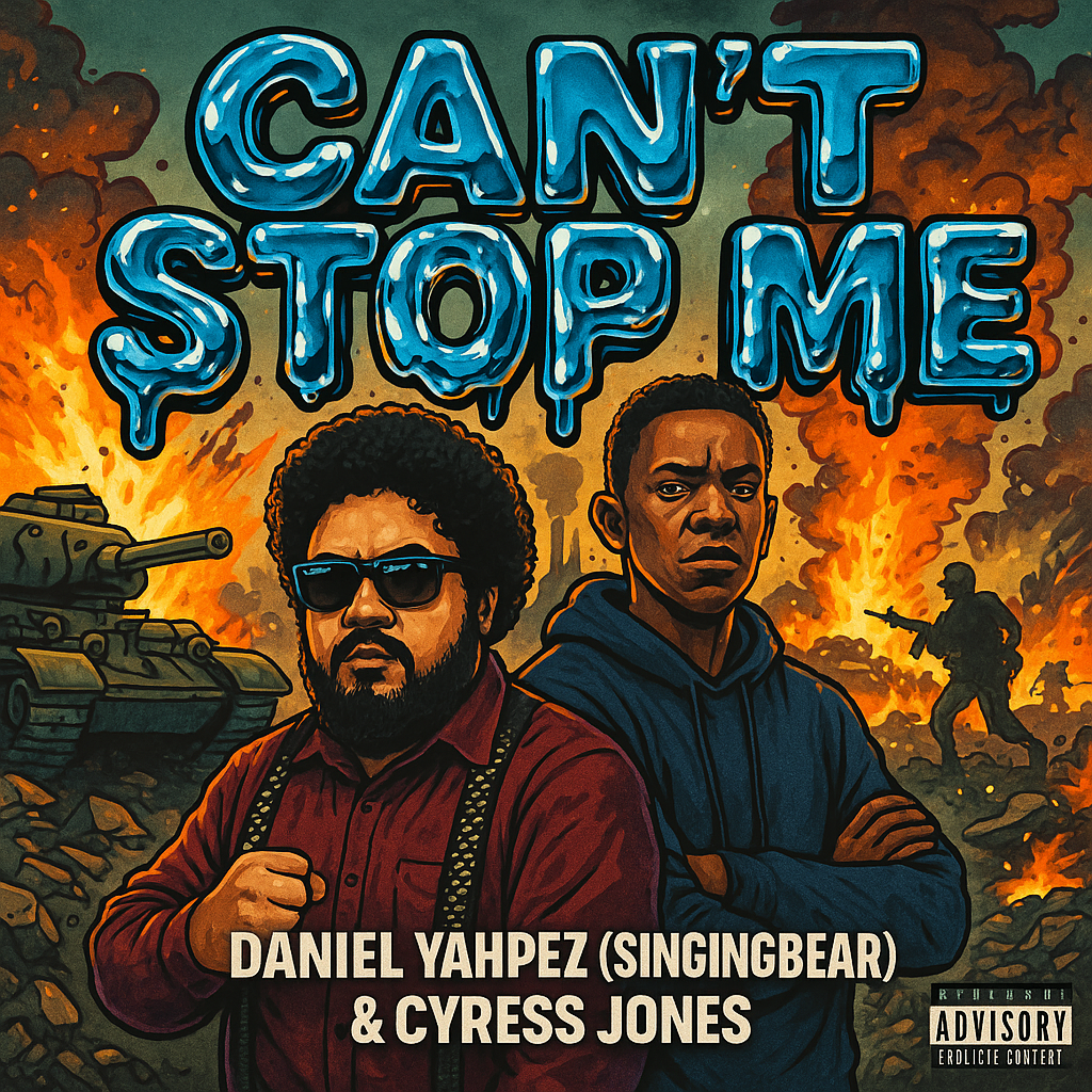 Can't Stop Me artwork