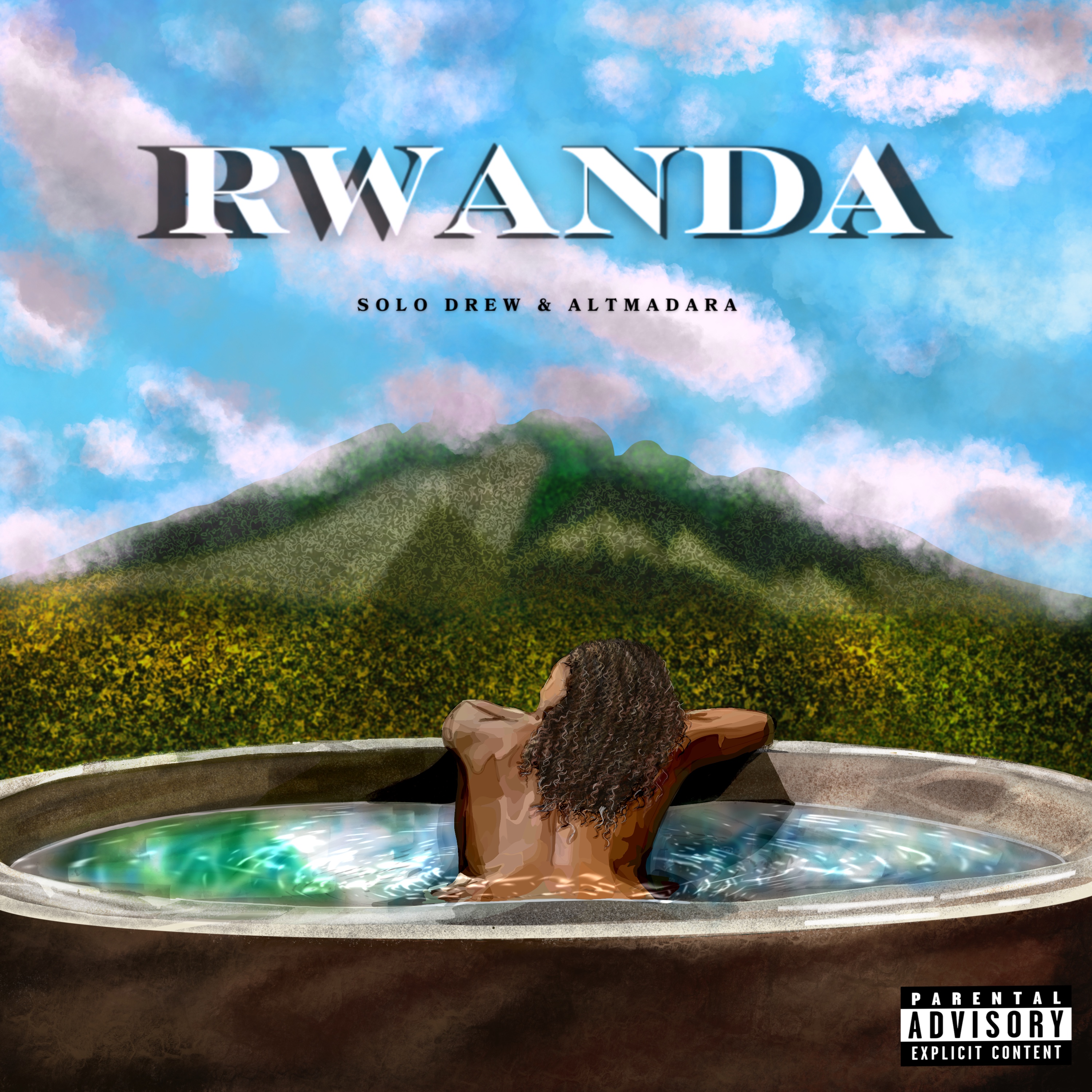 RWANDA artwork