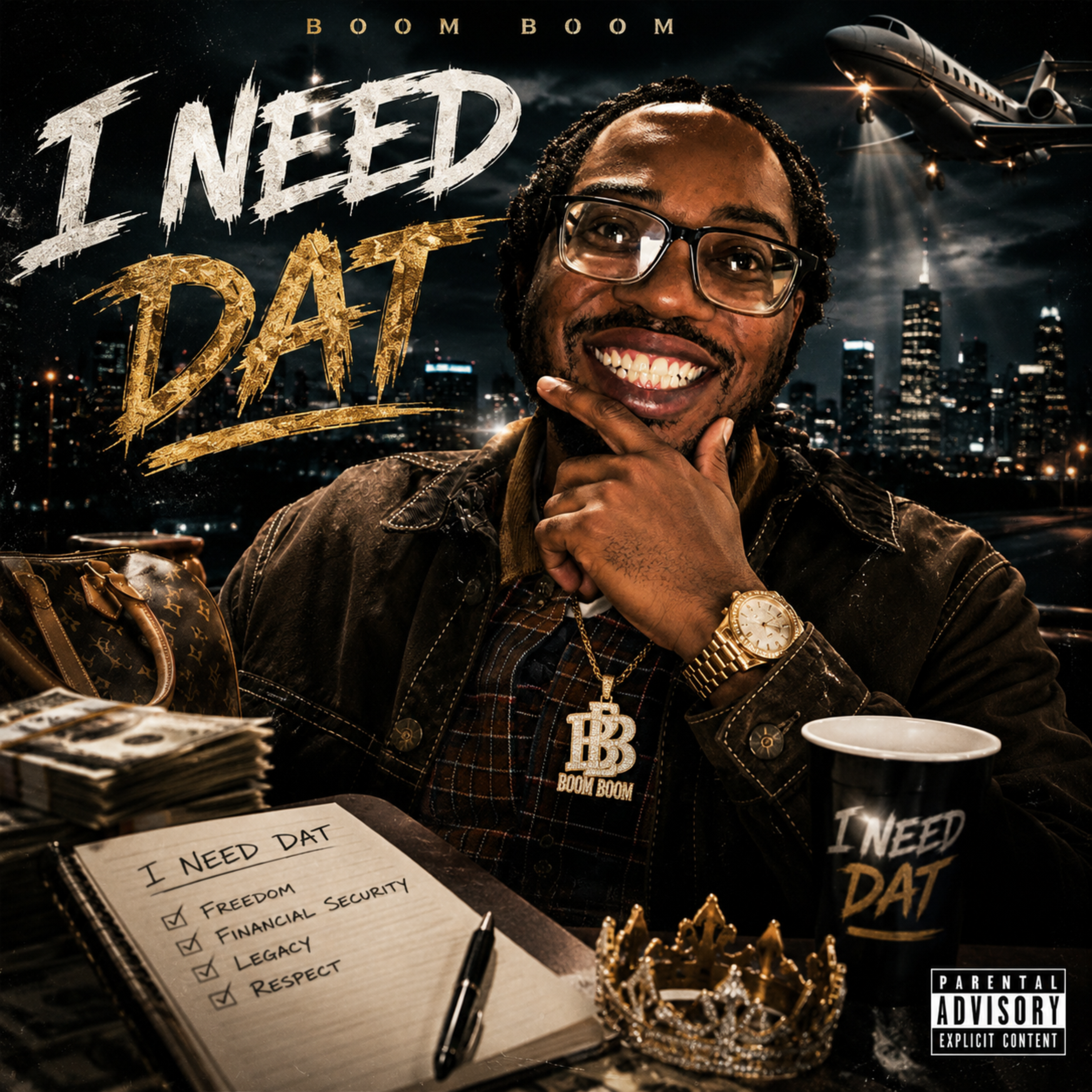 INEEDDAT by Boom Boom cover art