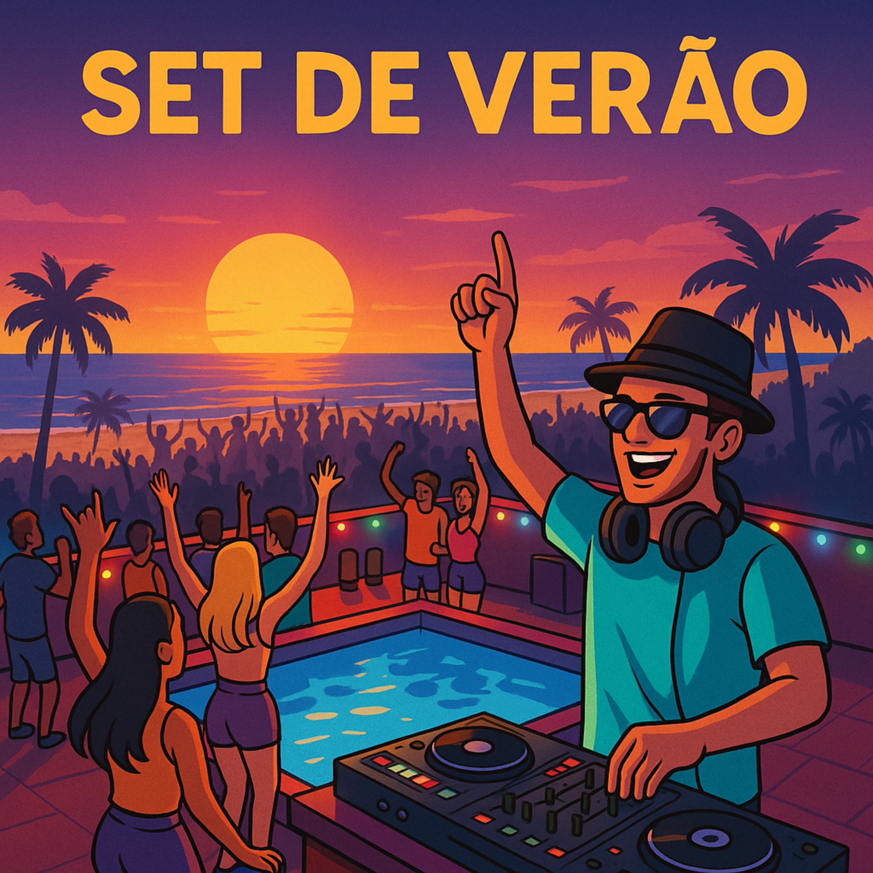 Set de Verão artwork