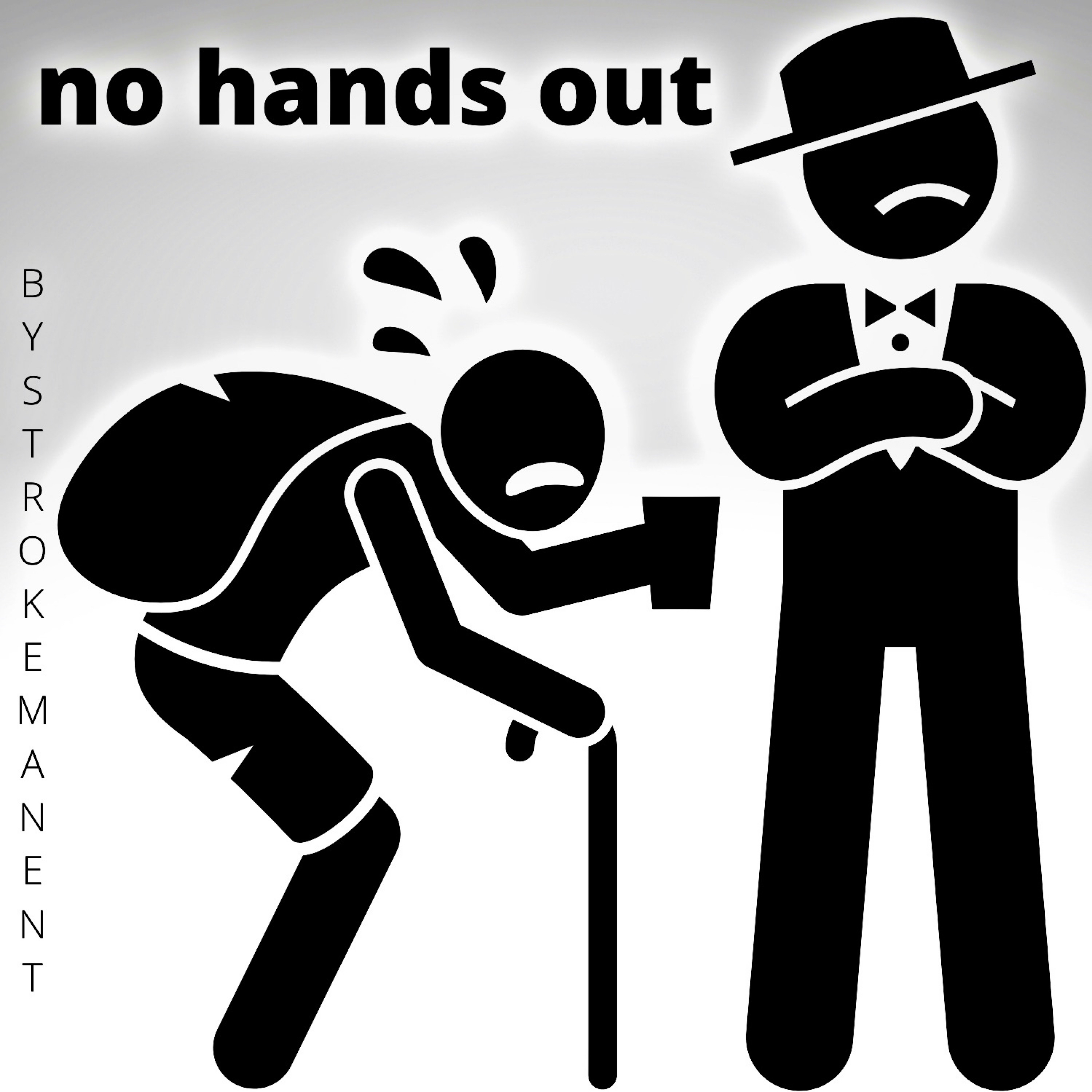 No Hands Out artwork