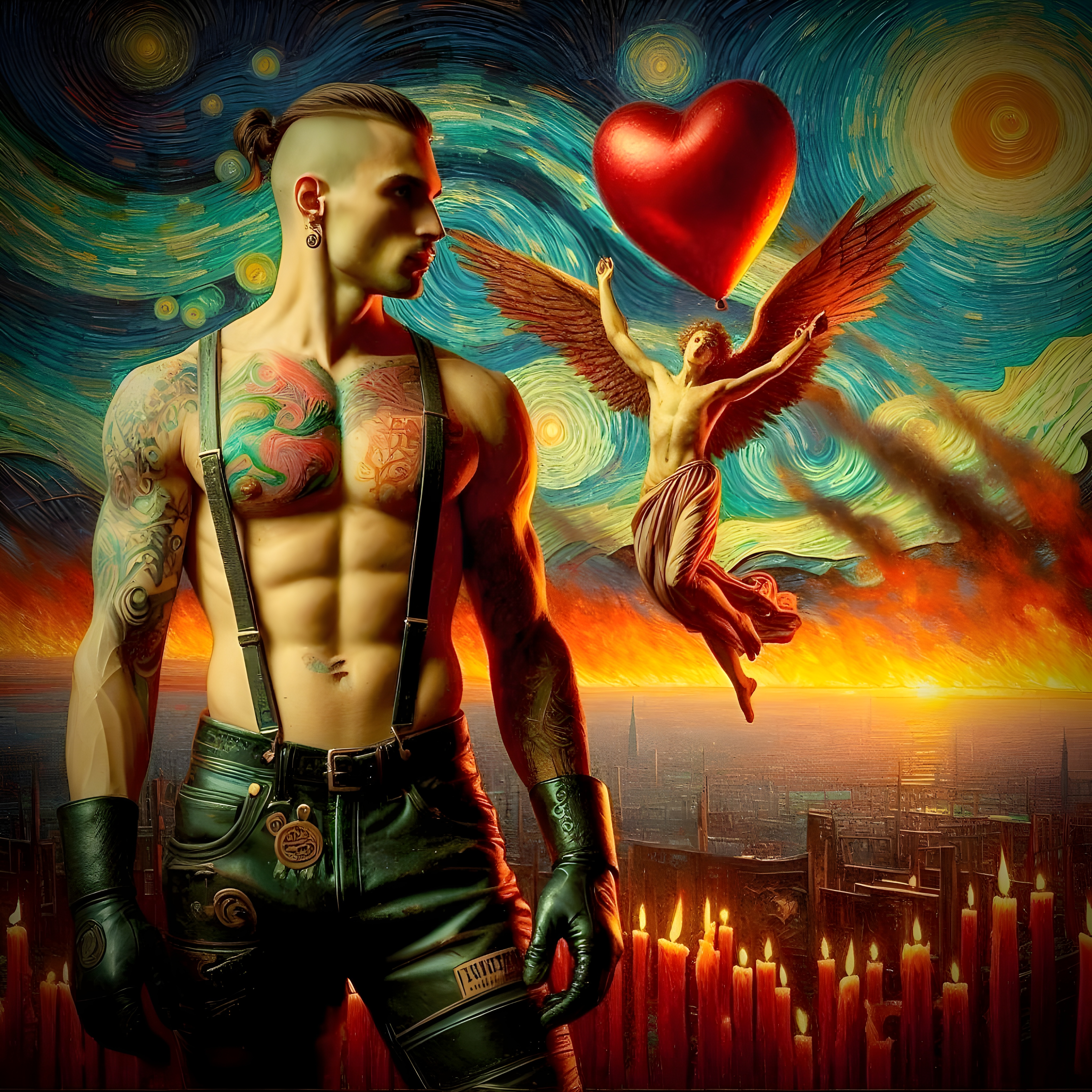 Angelic heart delivery by Latro Sicarius cover art