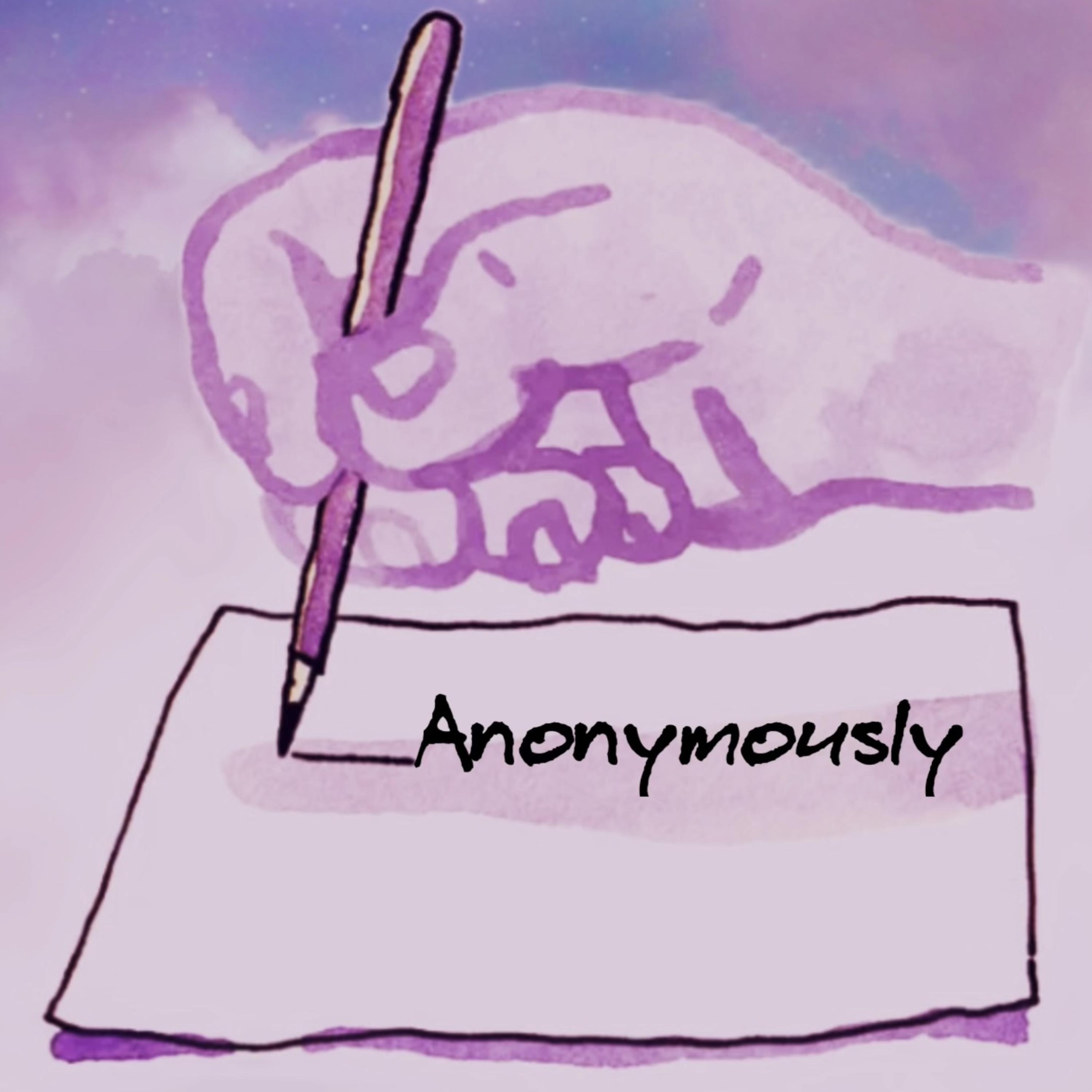 Anonymously artwork