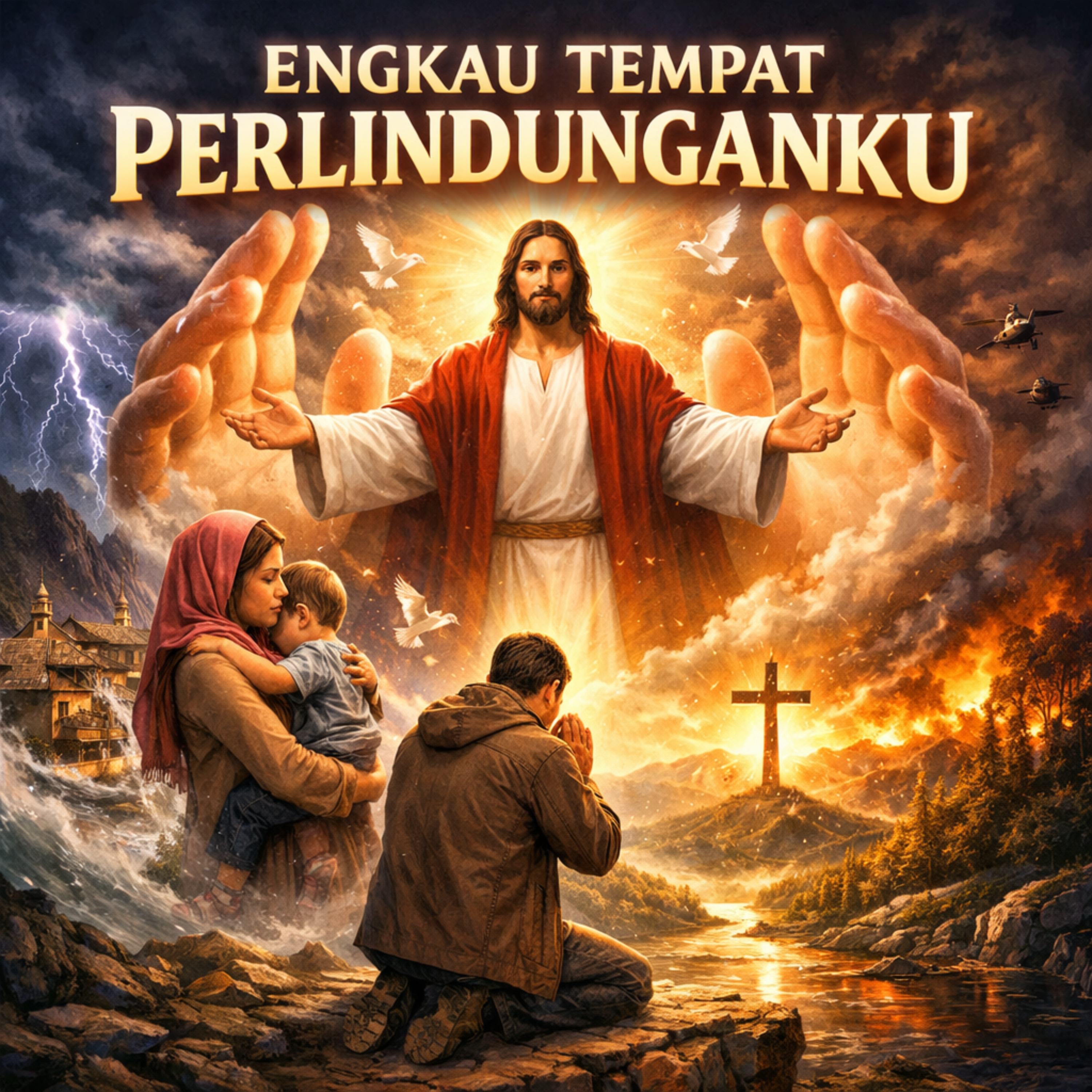 Engkau Tempat Perlindunganku artwork
