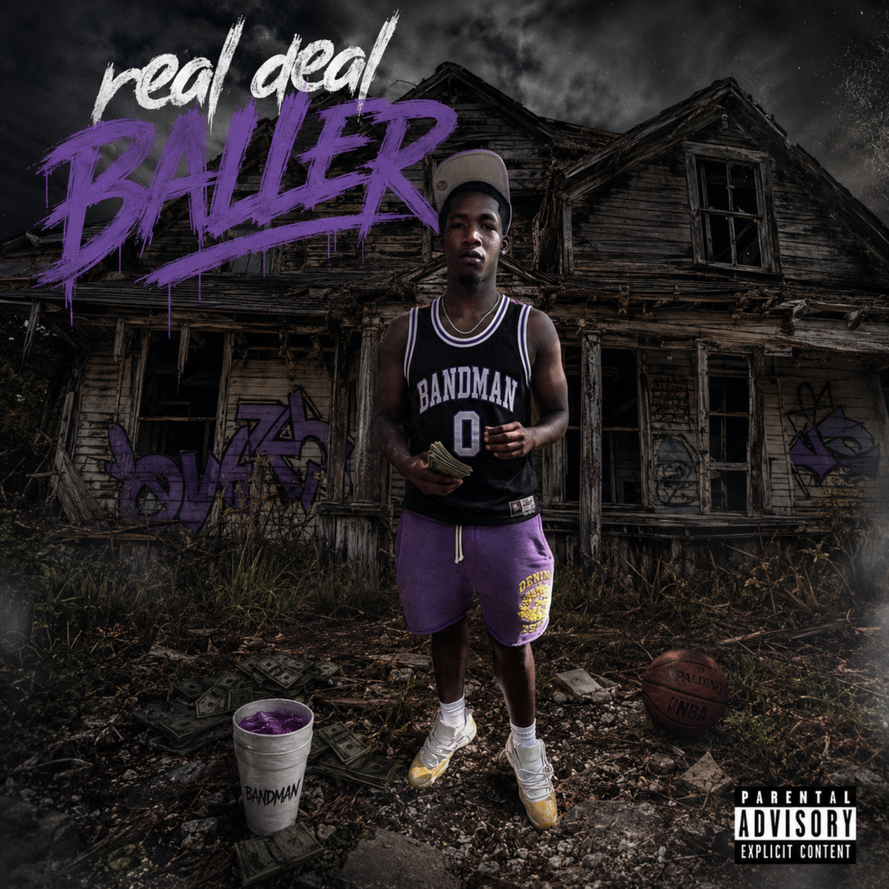 Real Deal Baller by ALL FAMILY NO FRIENDS cover art