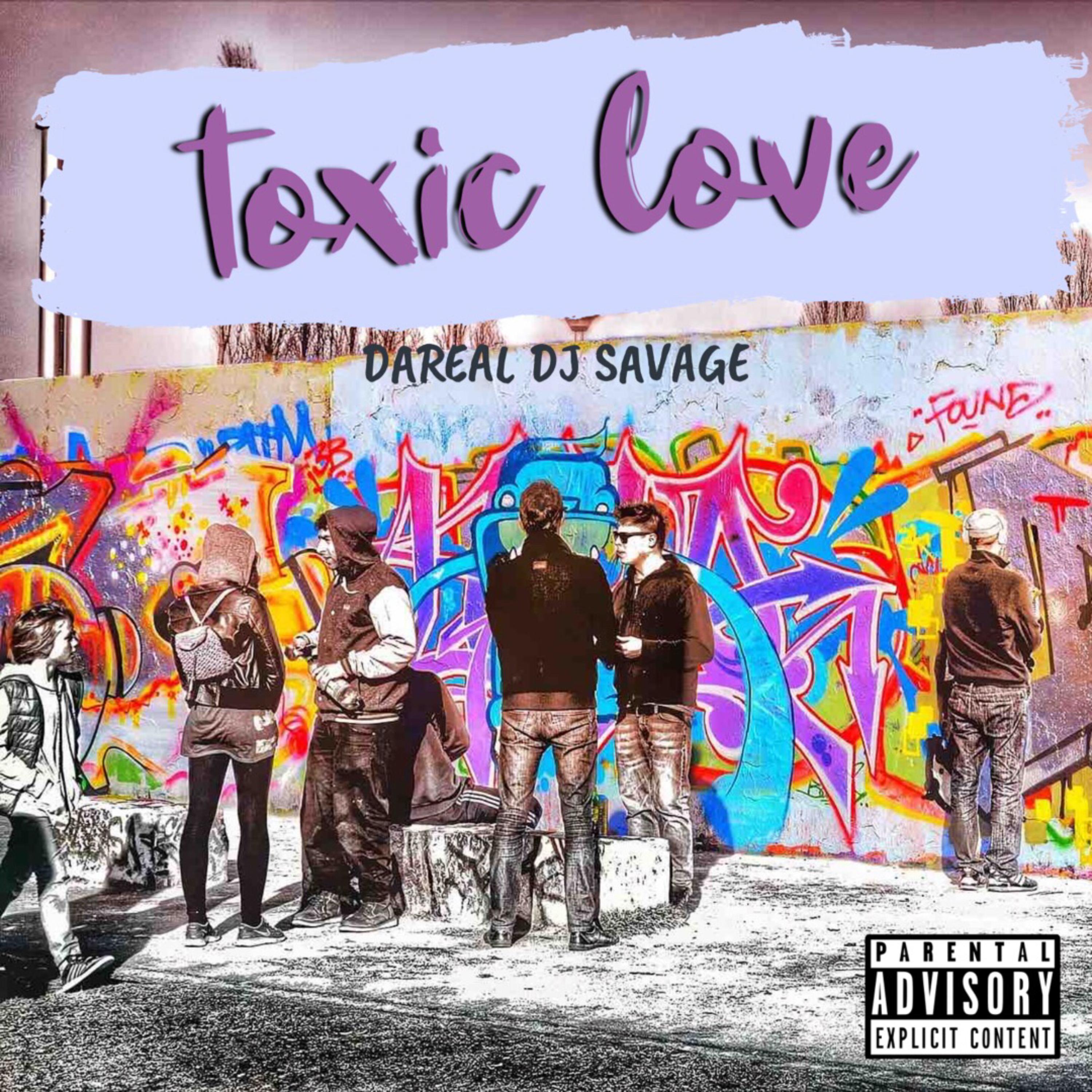 Toxic Love artwork