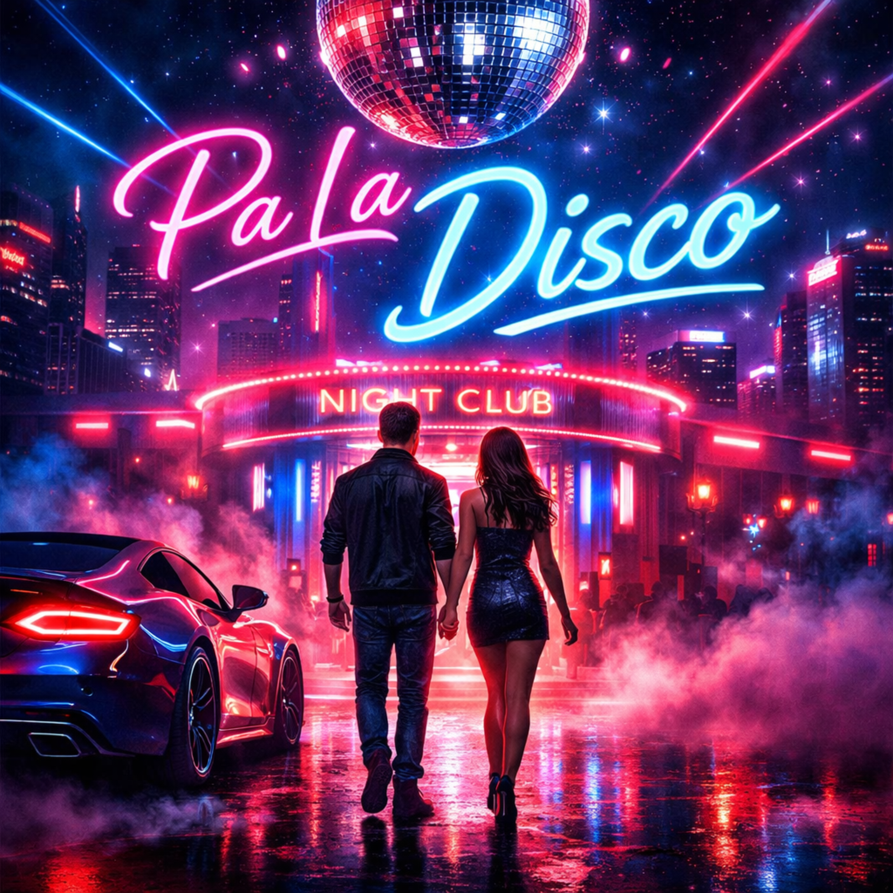 Pa La Disco artwork