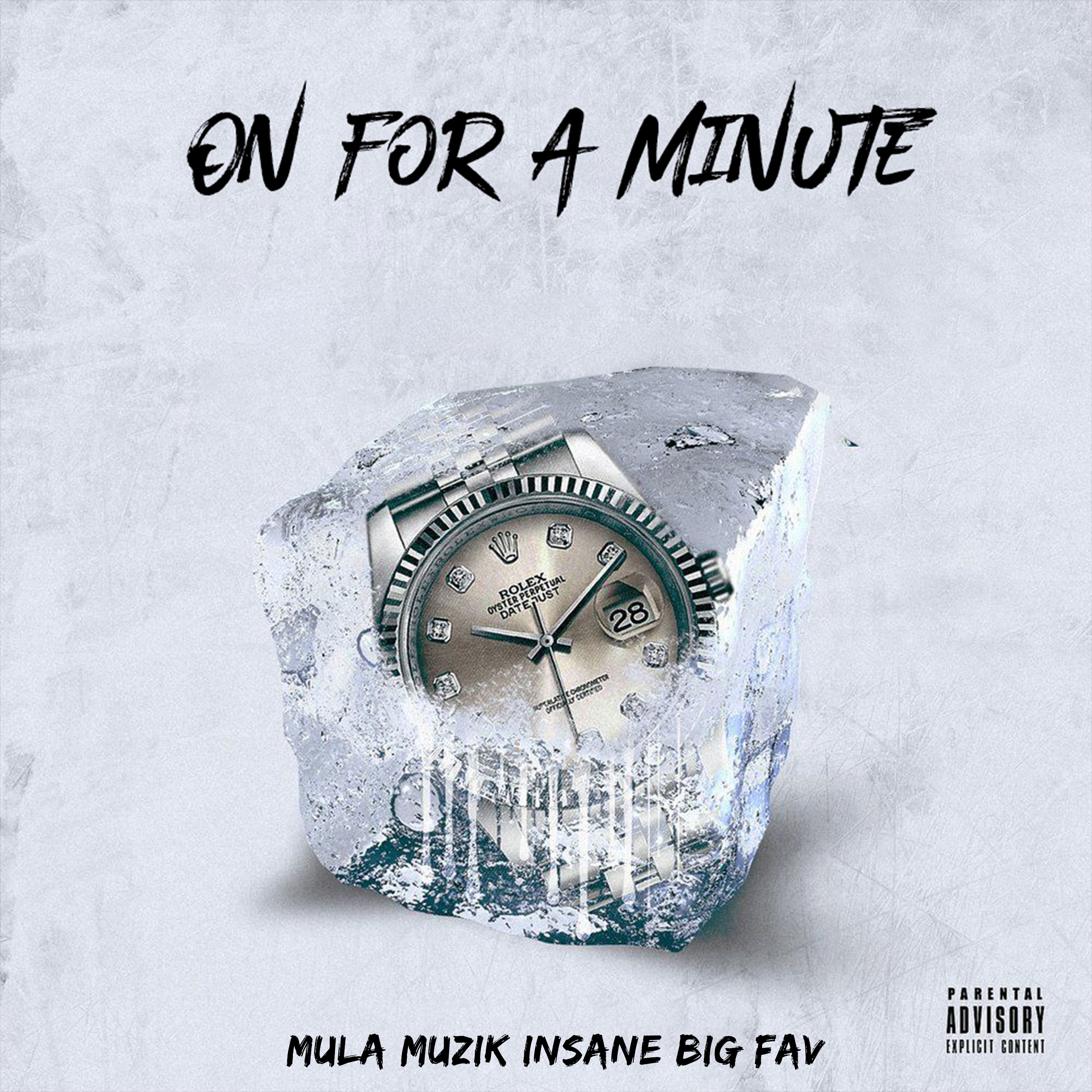 On For A Minute  artwork