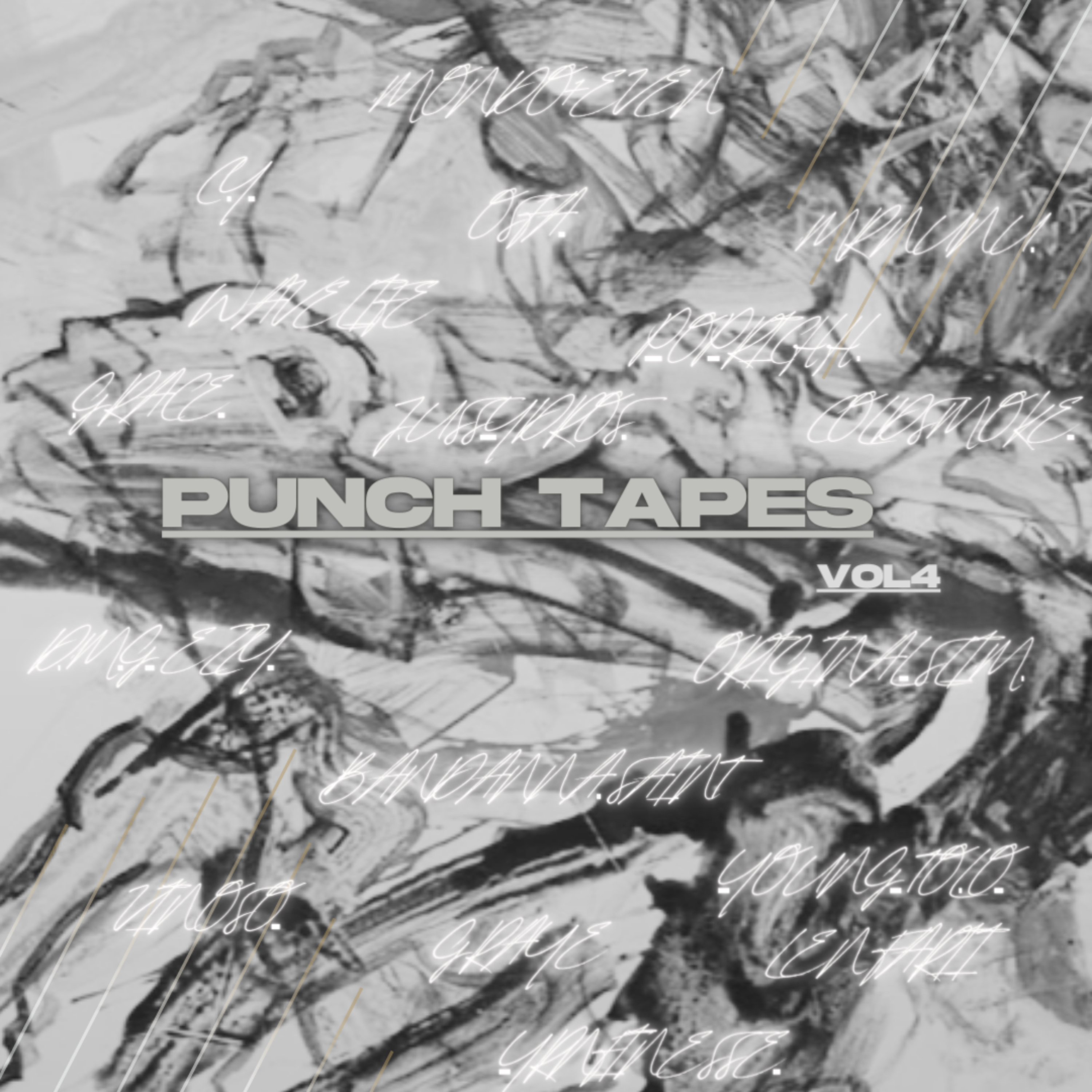 Punch Tapes 4 artwork