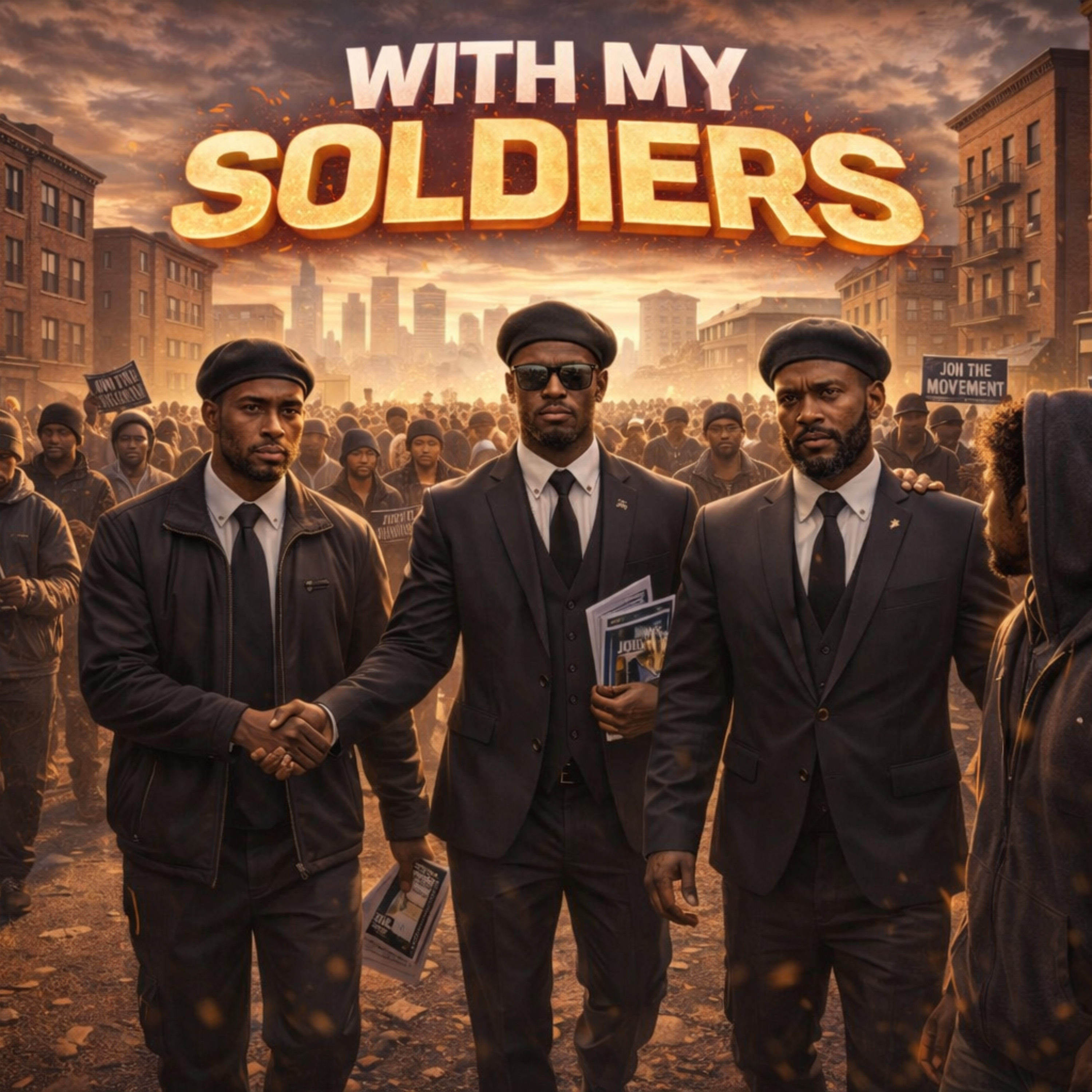 With My Soldiers artwork