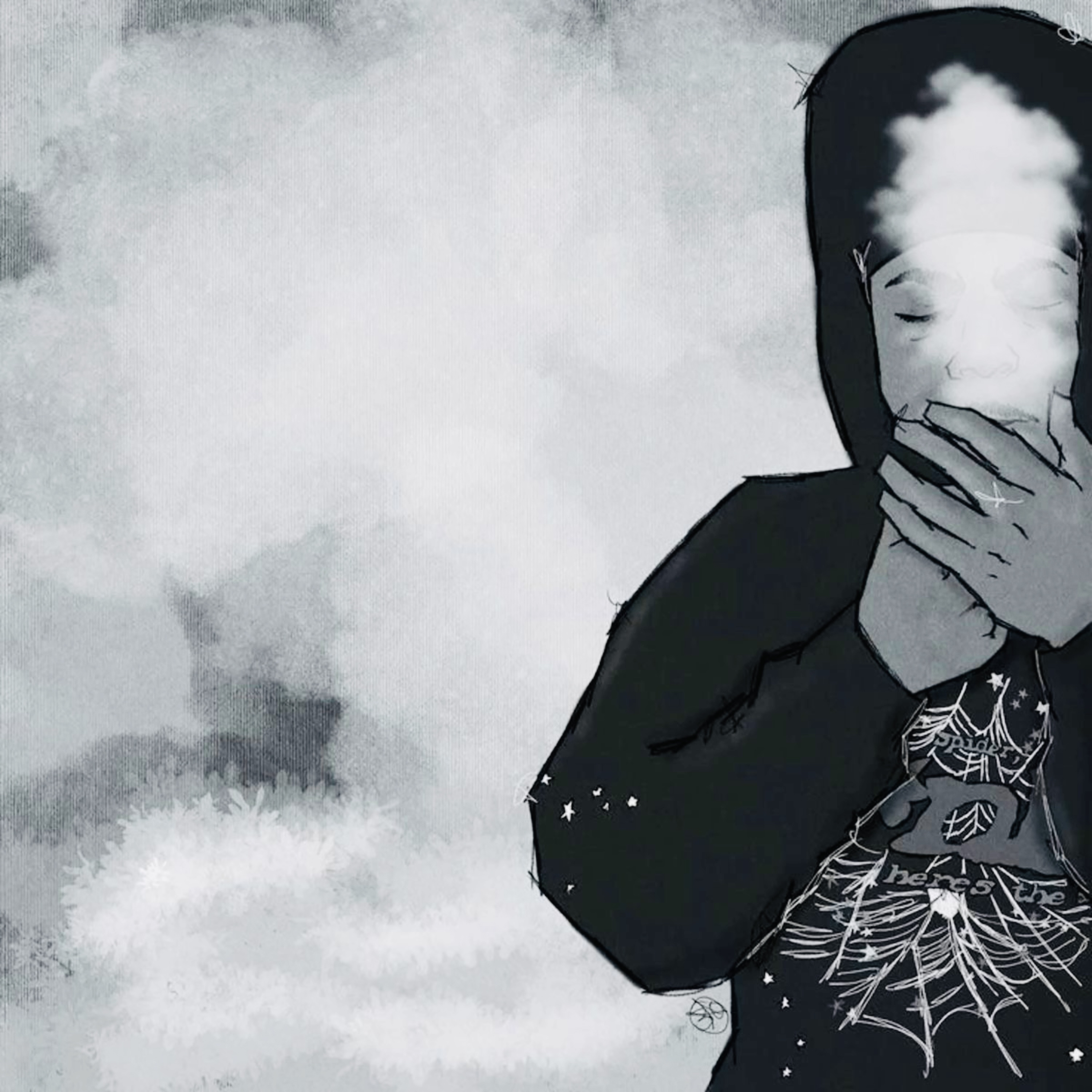 Hott Shii While Fried artwork