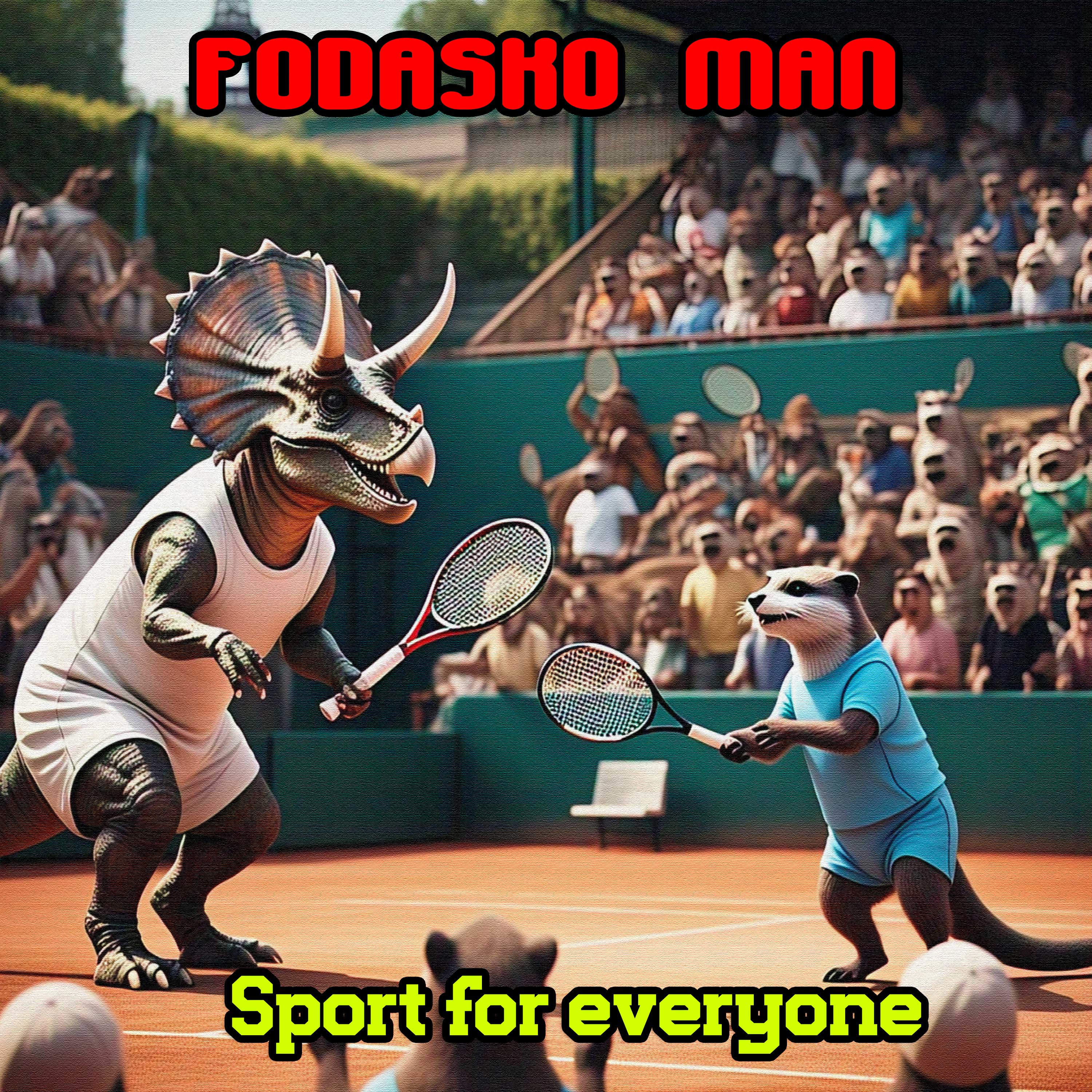 Sport for everyone artwork