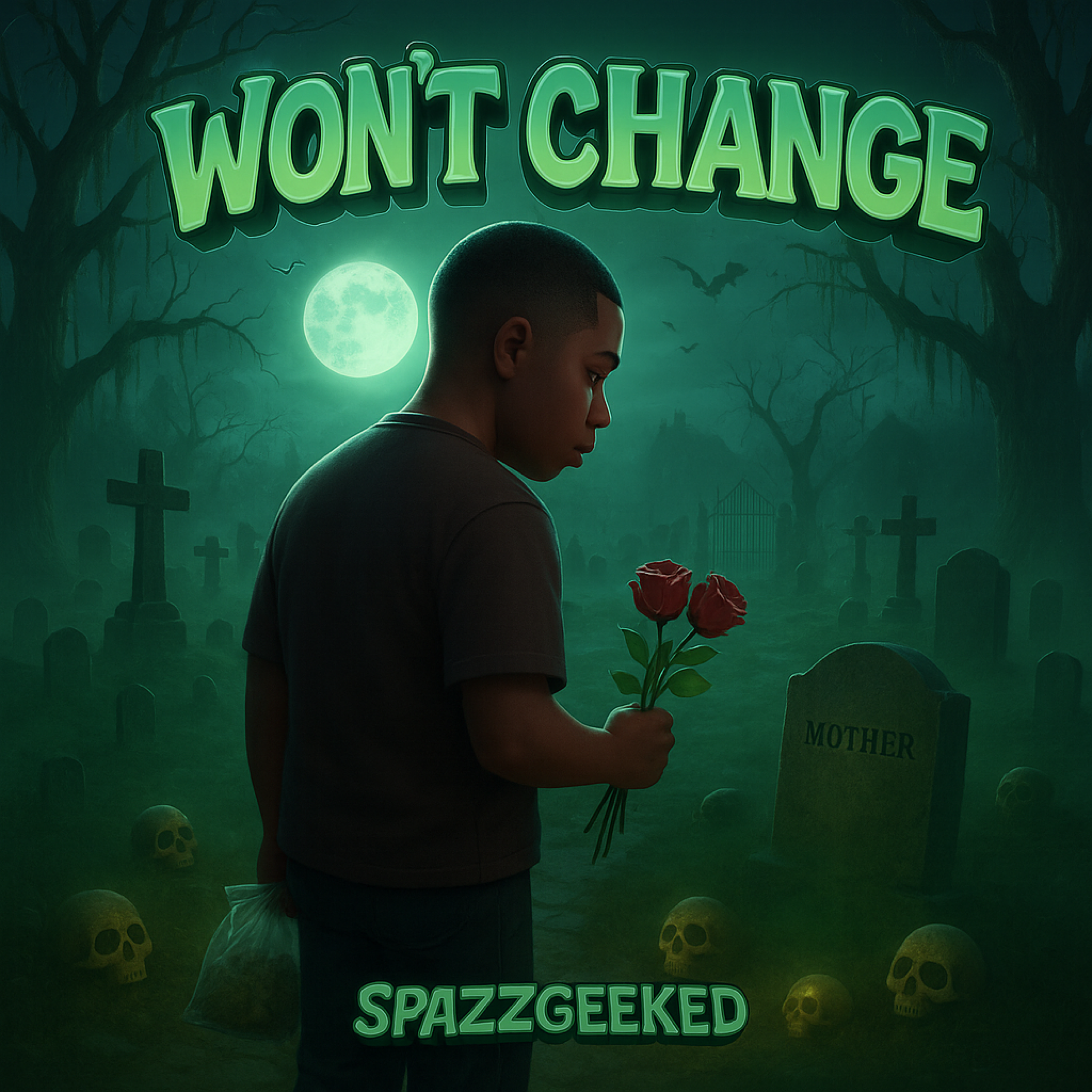 Won’t Change artwork