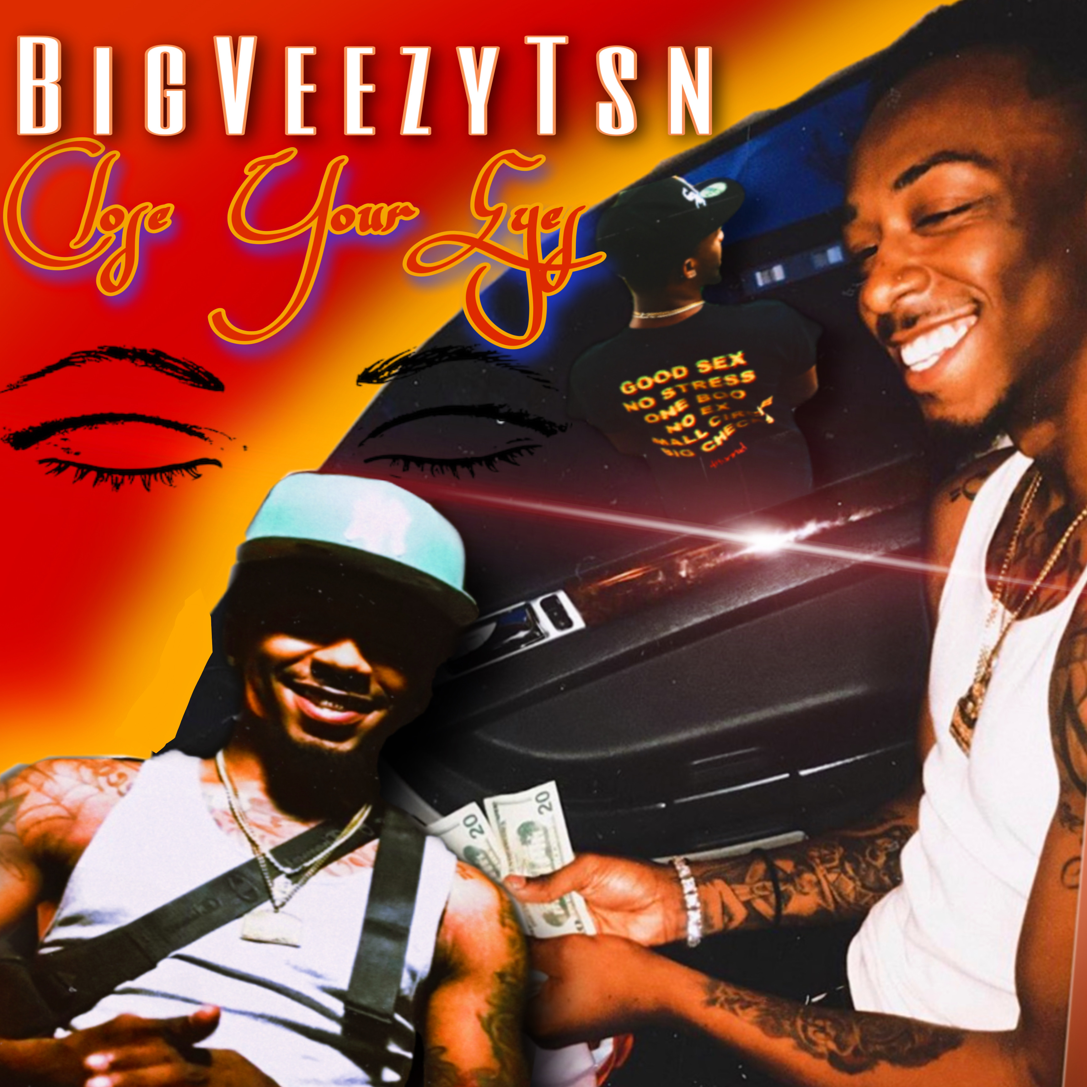Close Your Eyes artwork