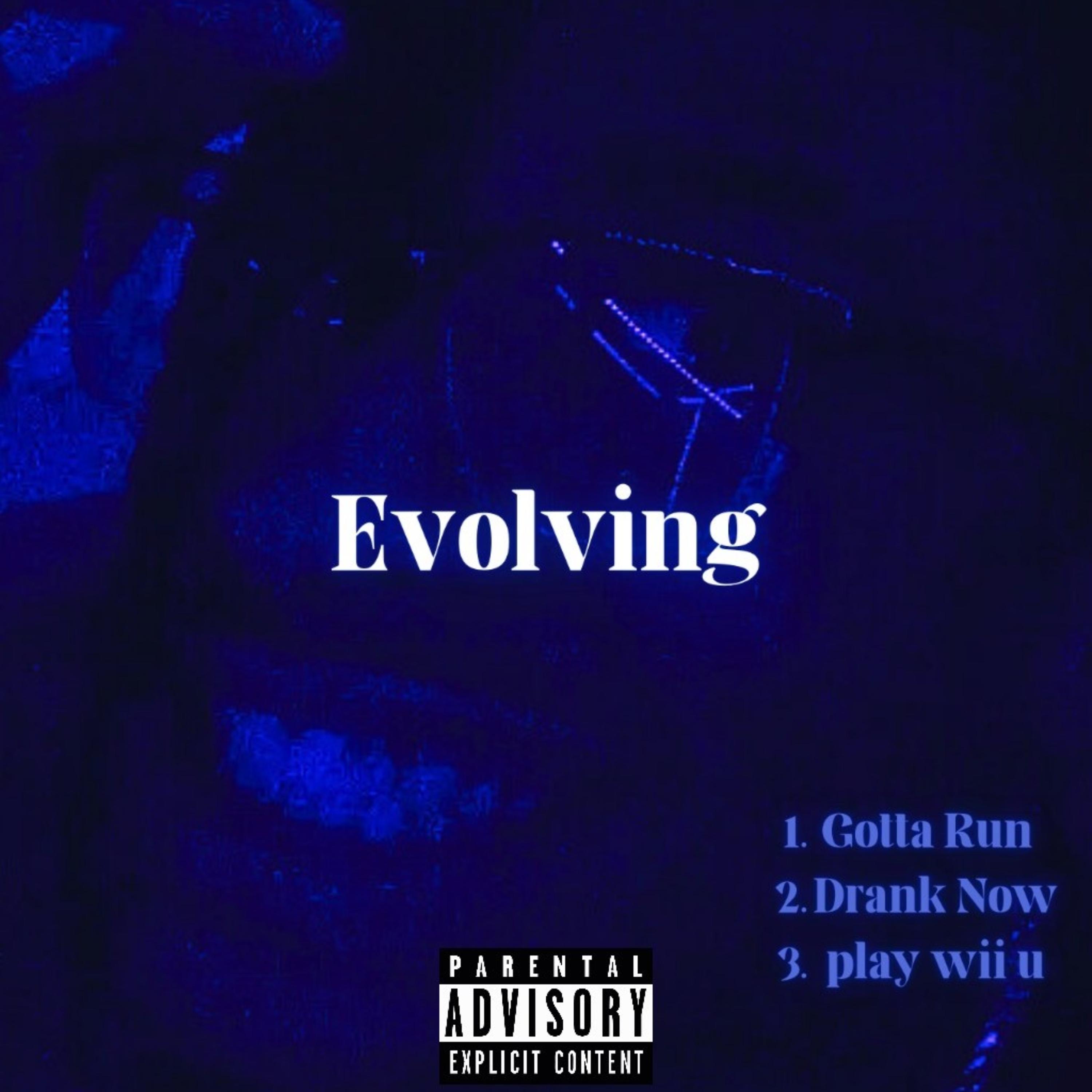 Evolving artwork