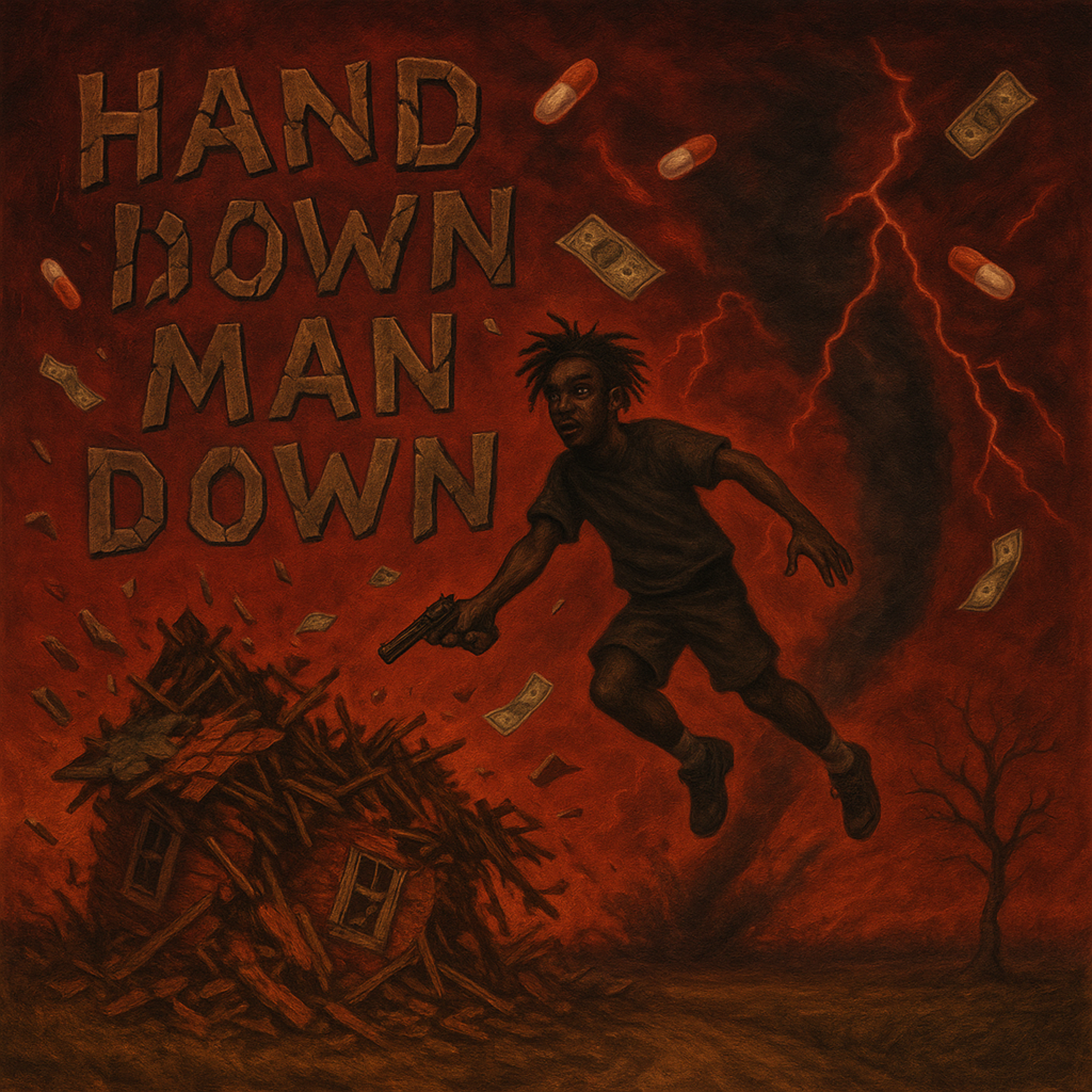 Hand Down Man Down artwork