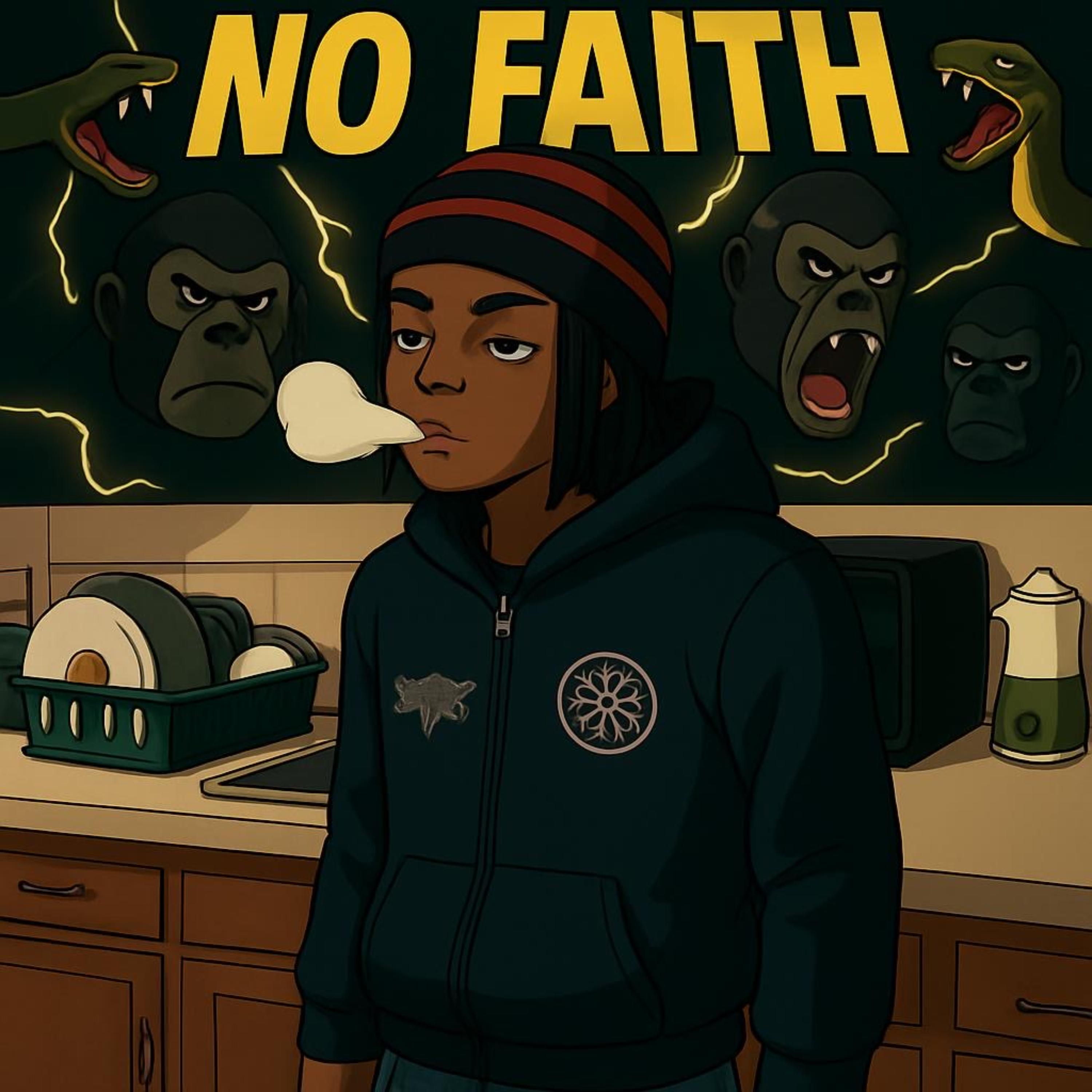 NO FAITH artwork
