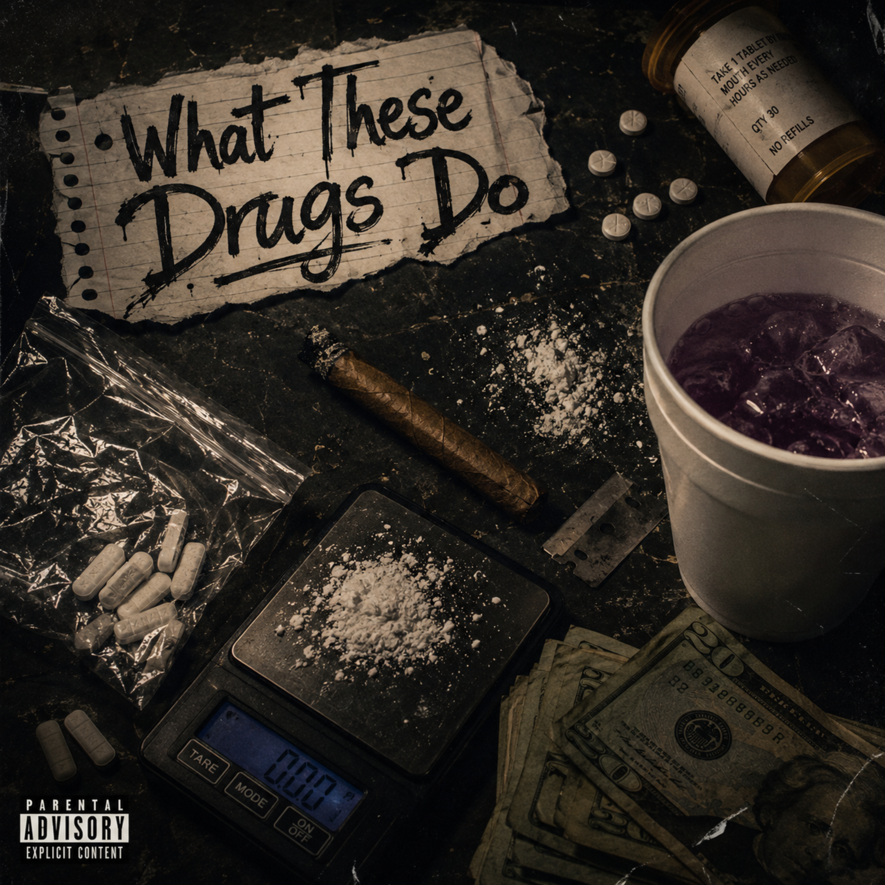 What These Drugs Do by KJ cover art