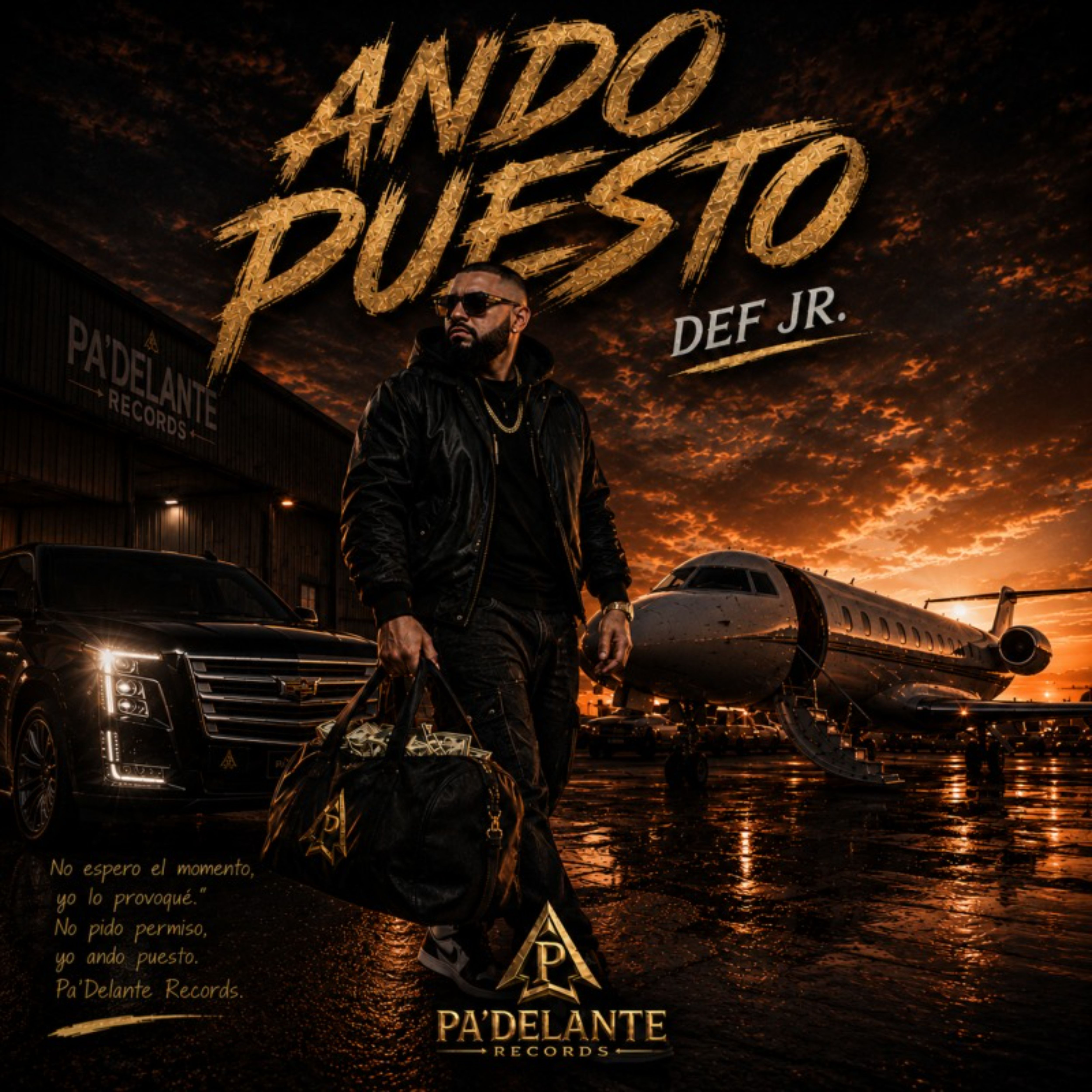 Ando Puesto by Def Jr cover art