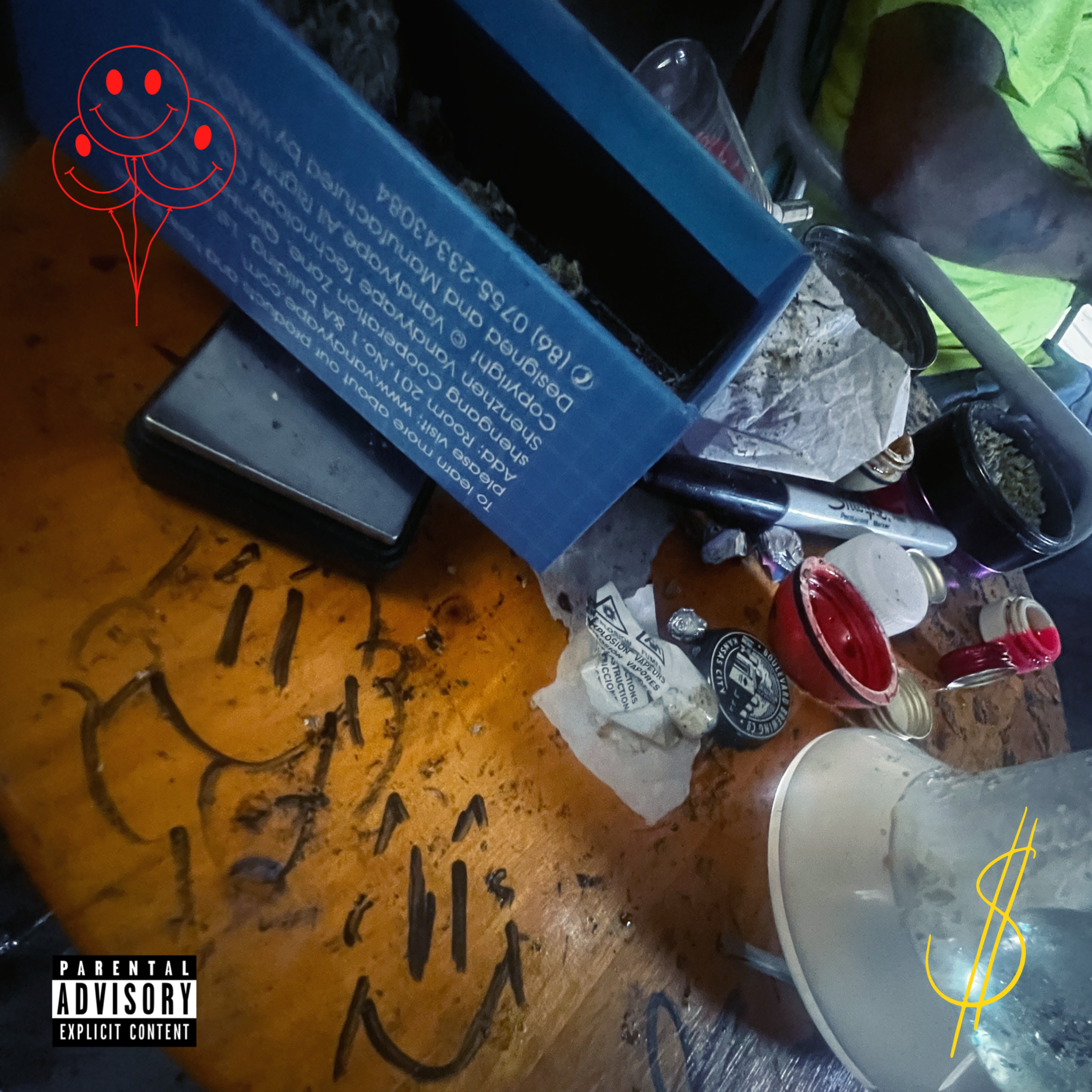 Billy$$ artwork