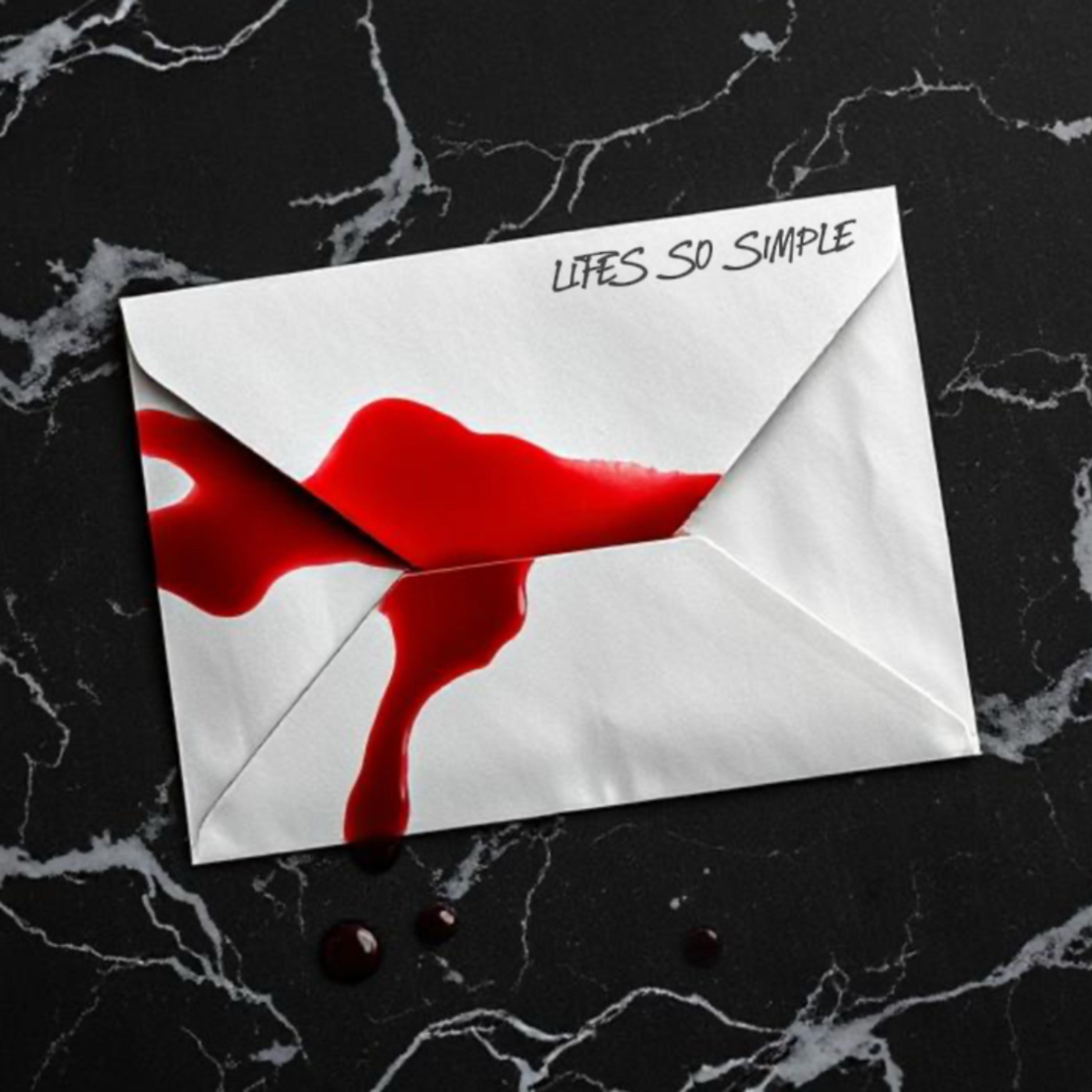 LIFES SO SIMPLE by MONEYA$H cover art