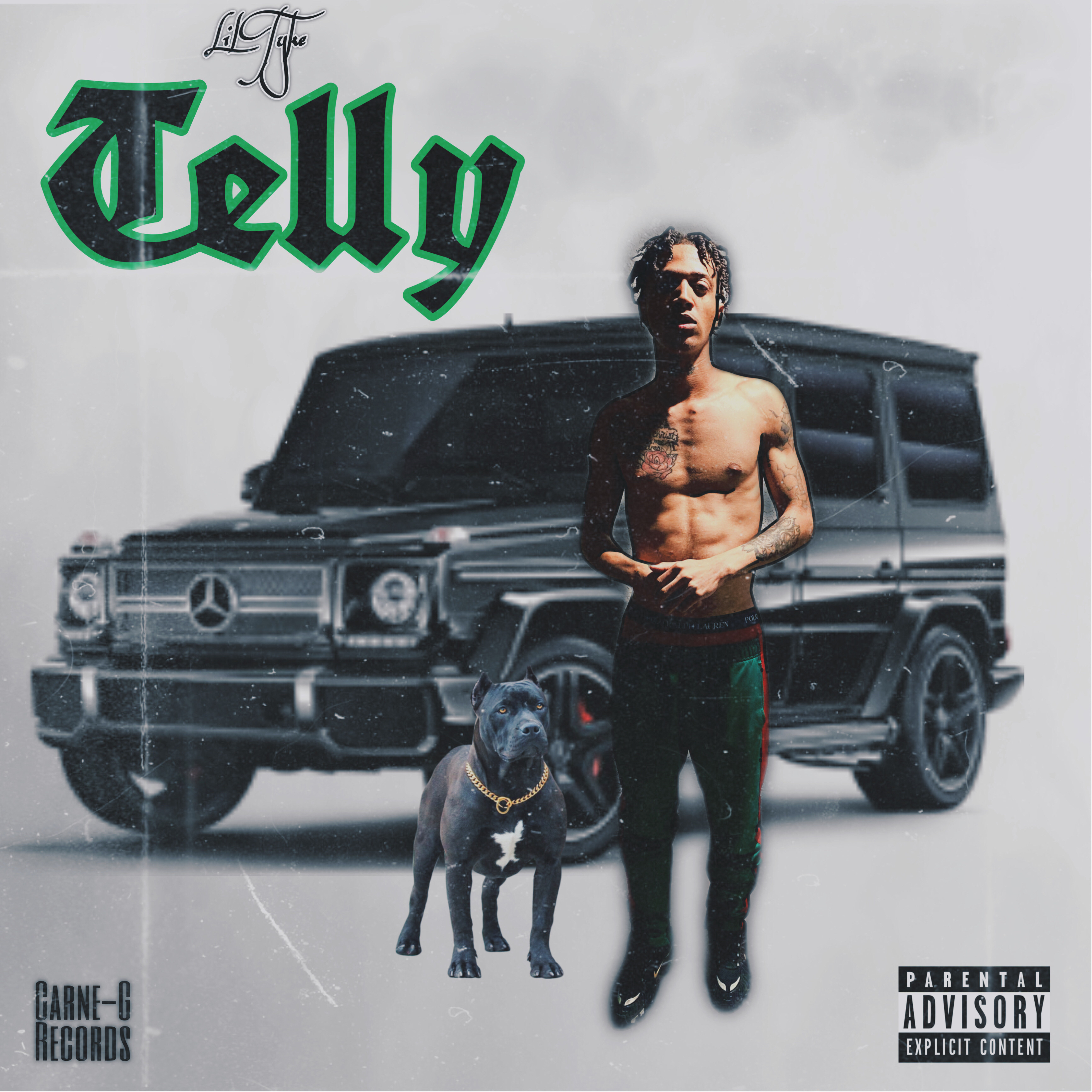 Telly by Lil Tyke cover art