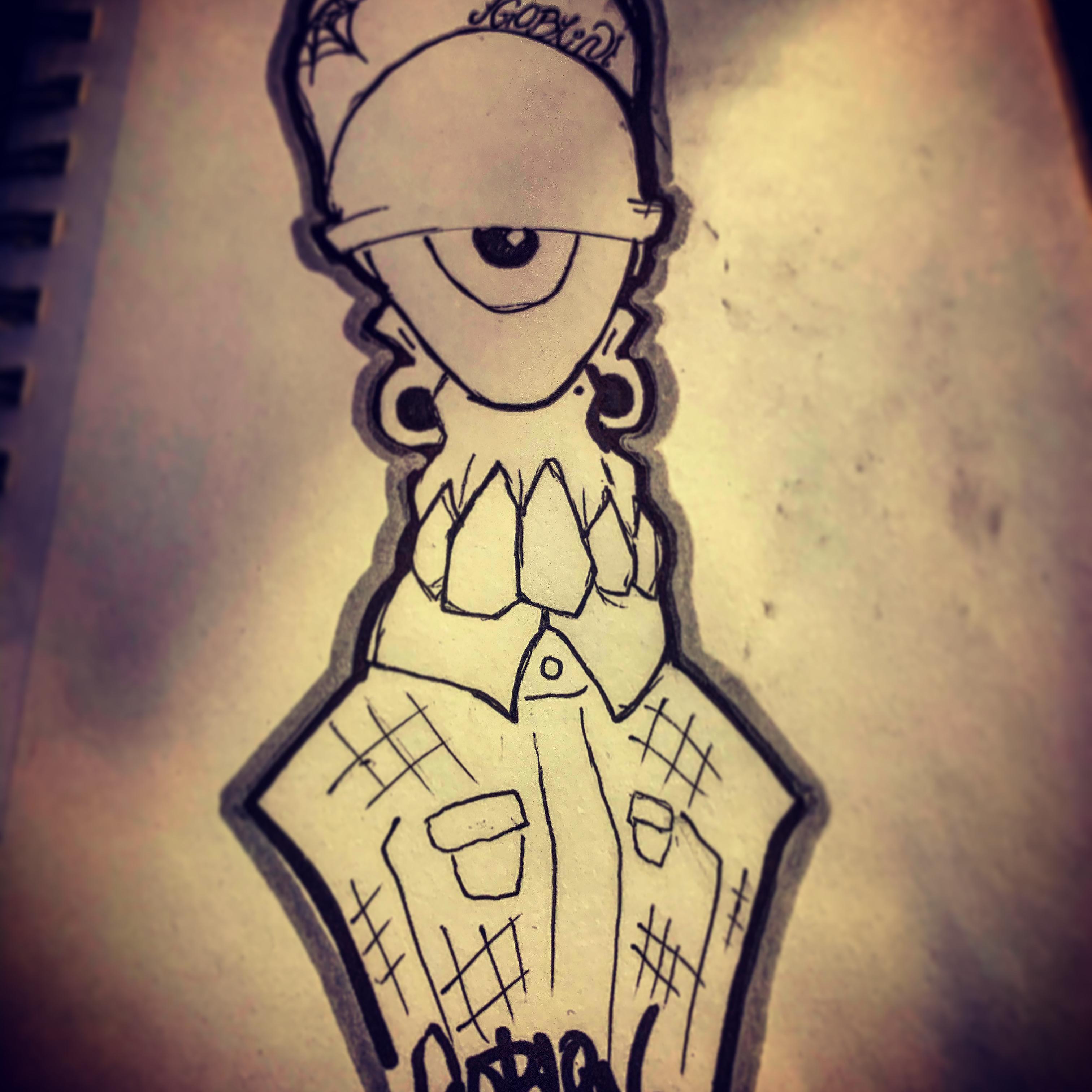 Sketch Book artwork