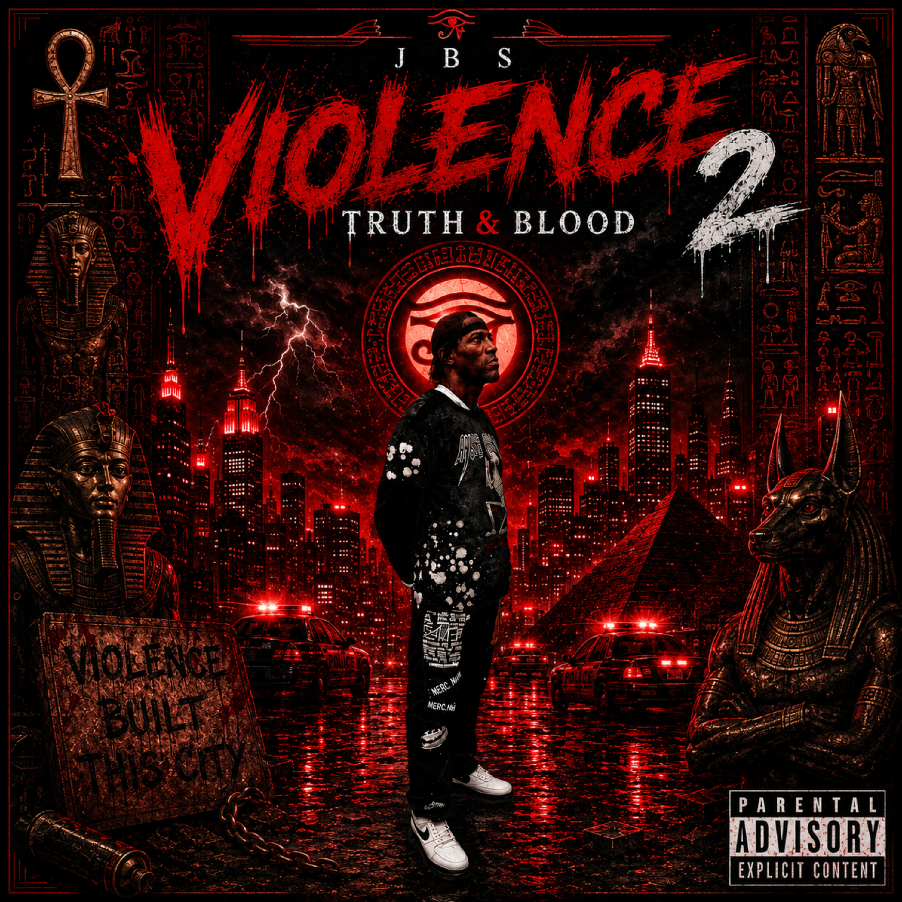 Blood & Truth by JayBlackDaMind cover art