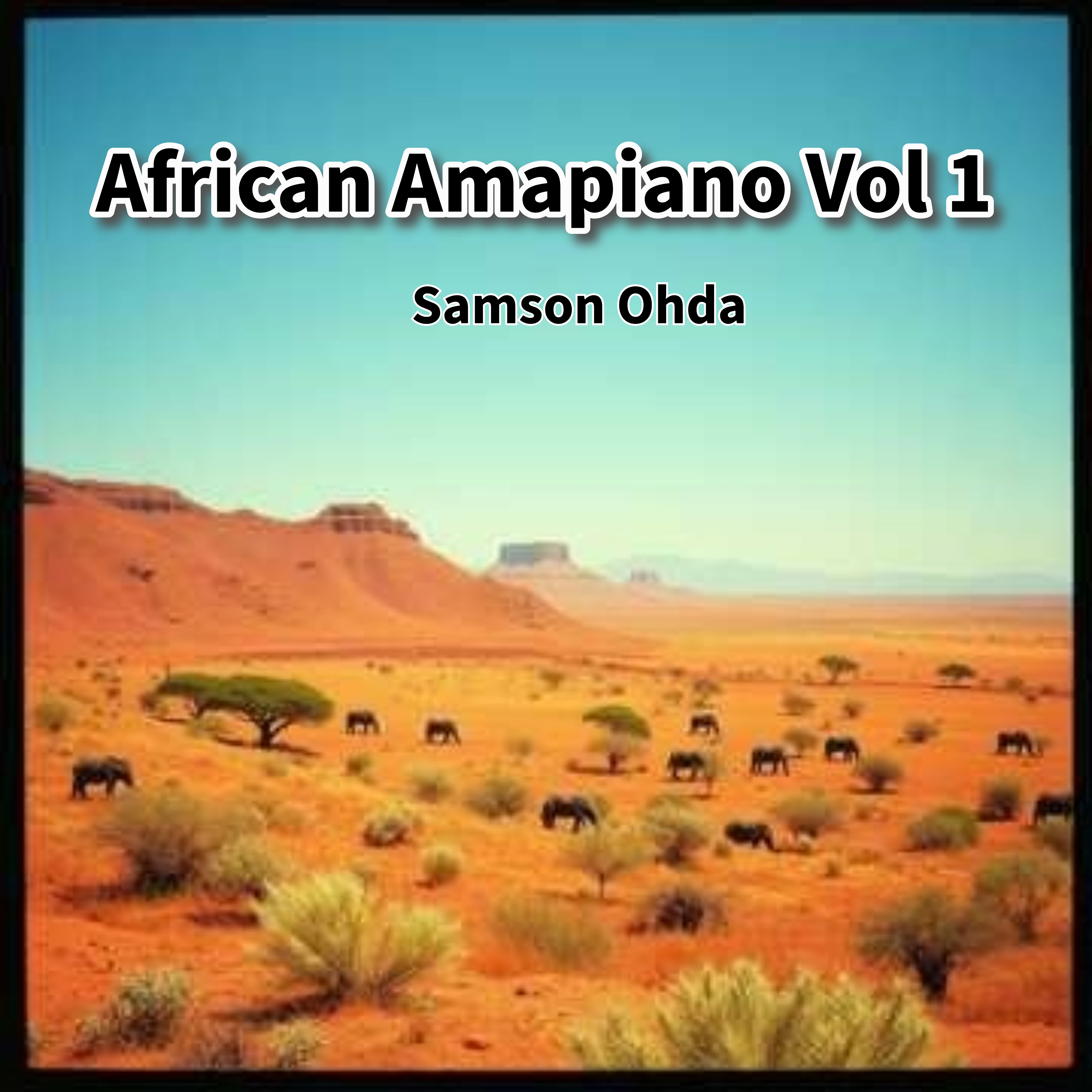 African Amapiano Vol 1 Album artwork
