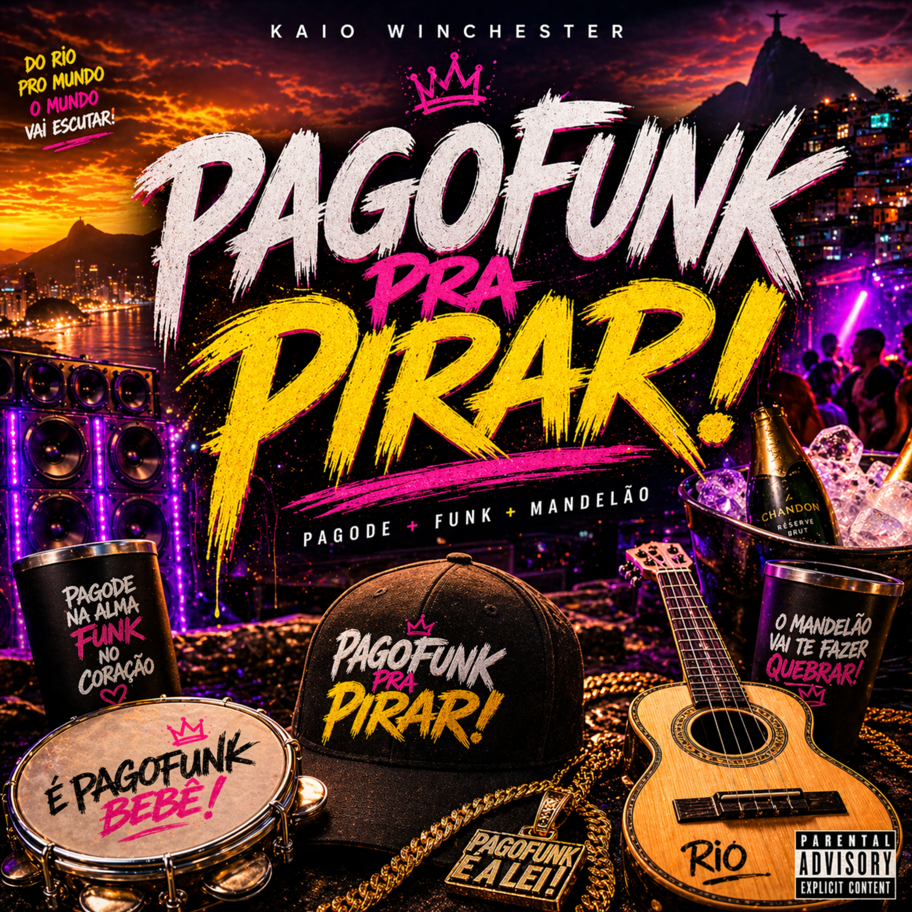 Pagofunk pra pirar artwork
