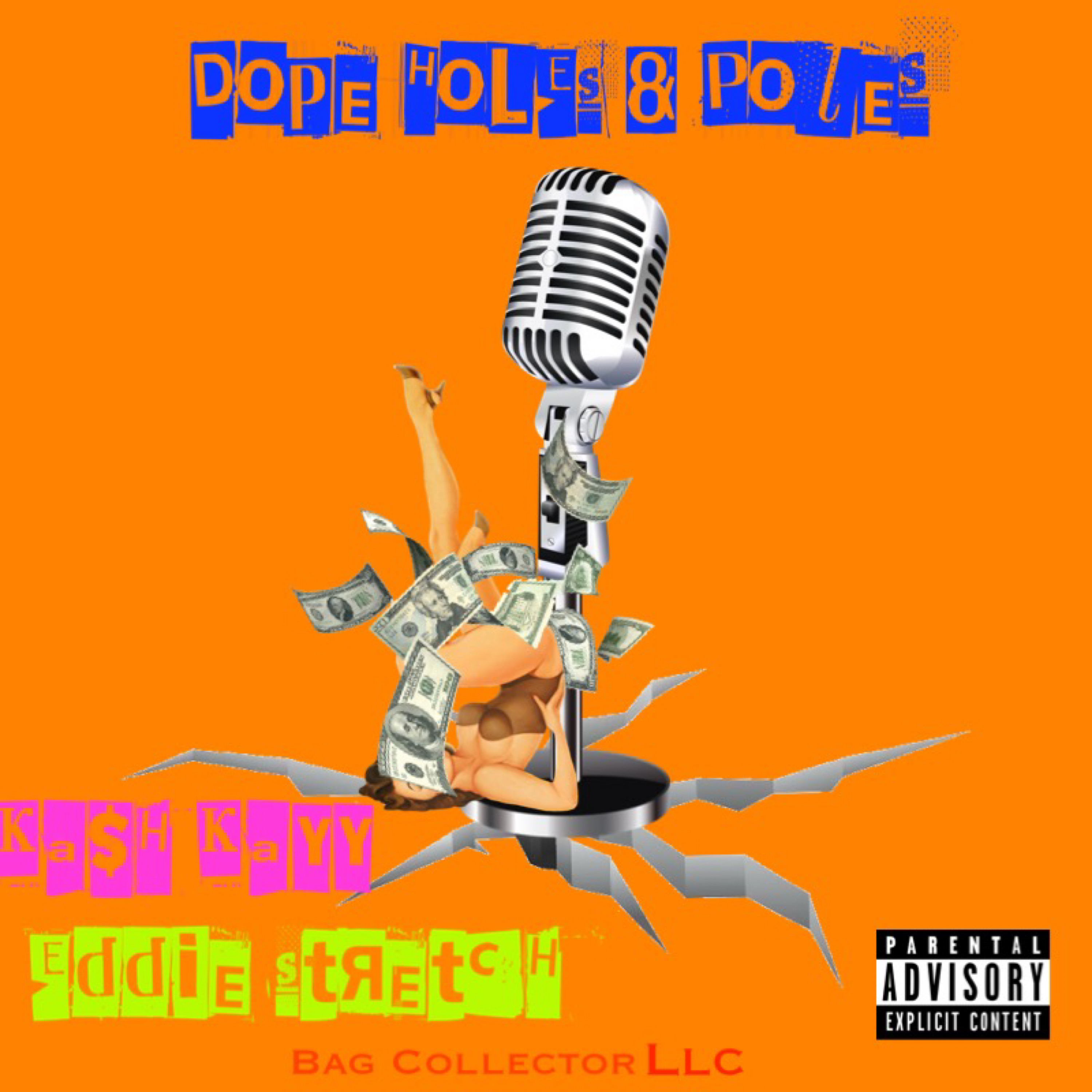 Dope Holes & Poles artwork