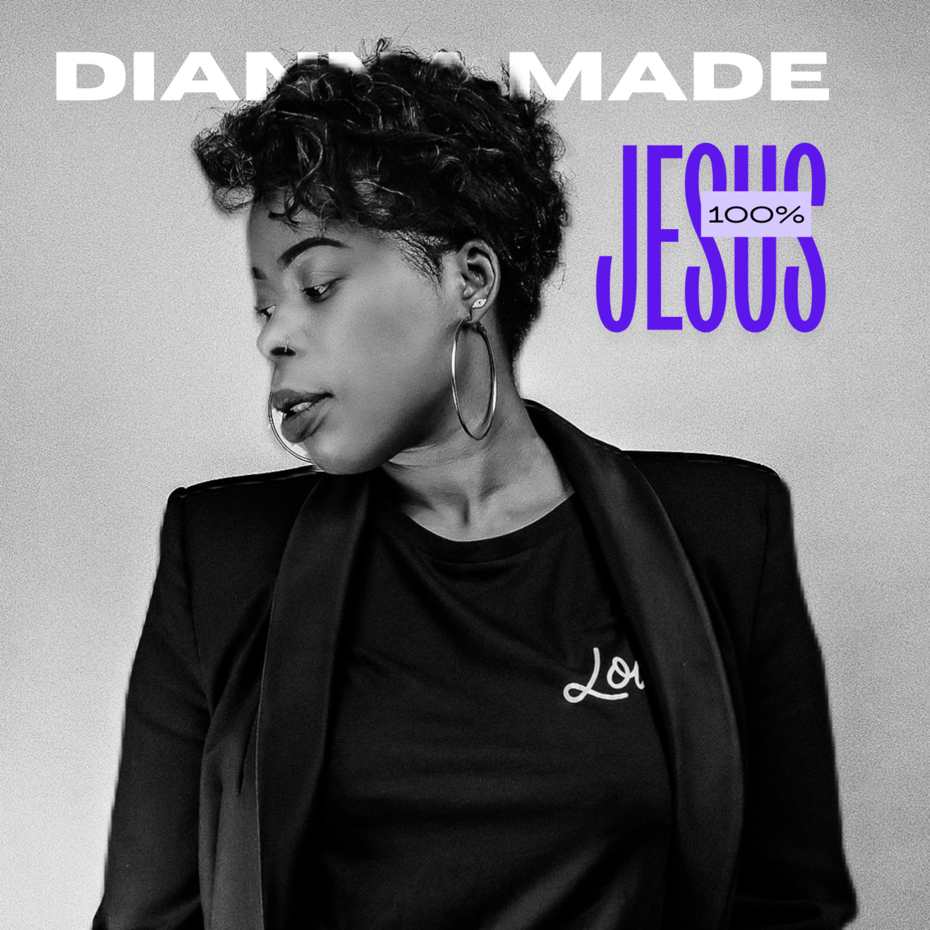 100% Jesus artwork