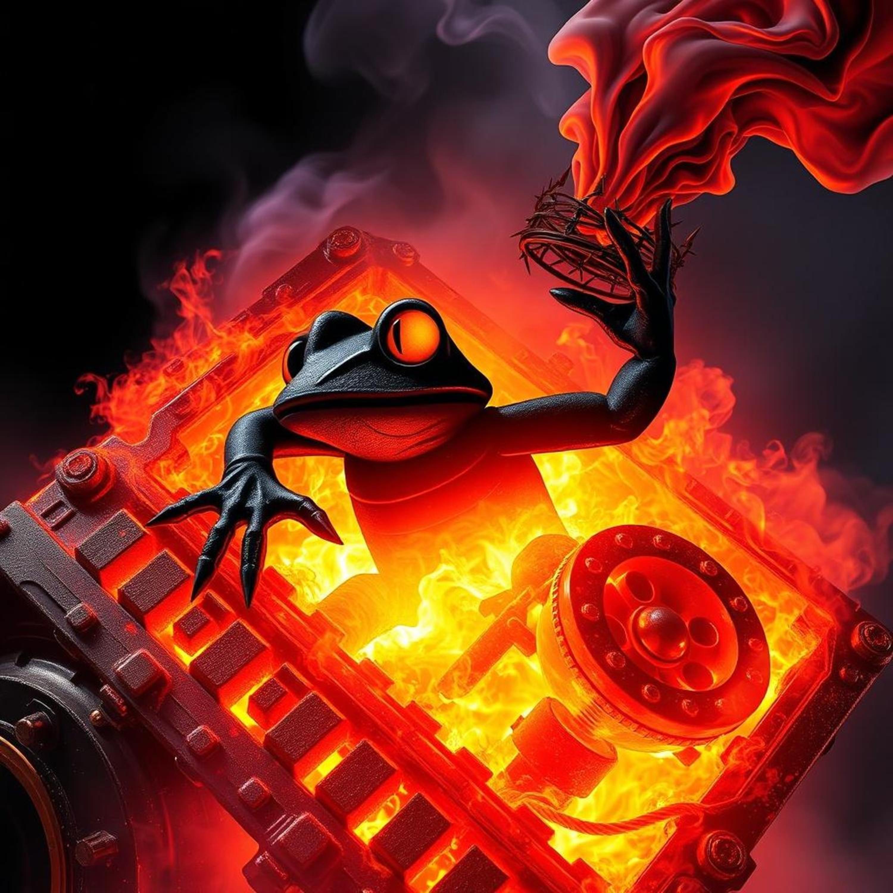 HELLFIRE ENGINE. artwork