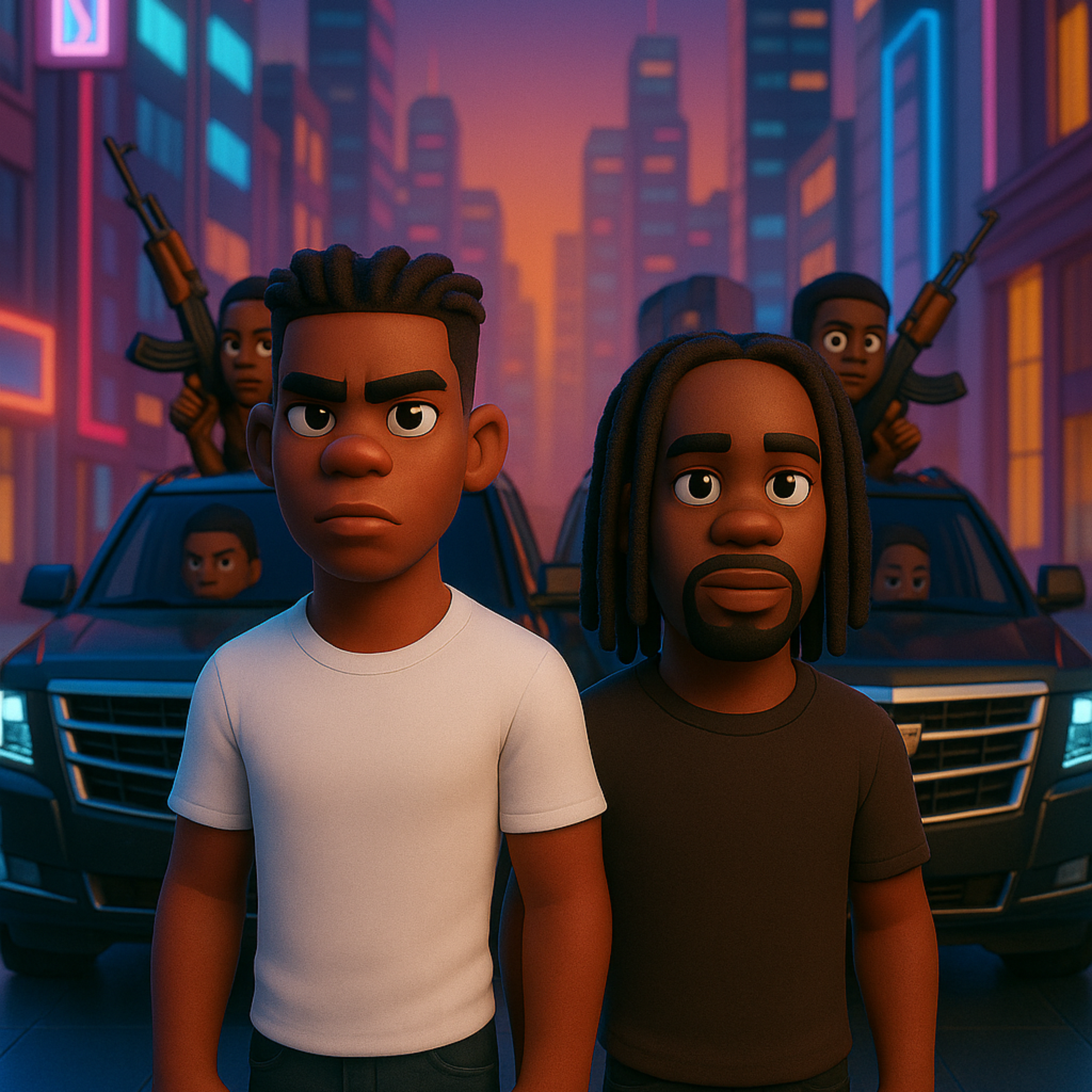 On Point X Nygel artwork