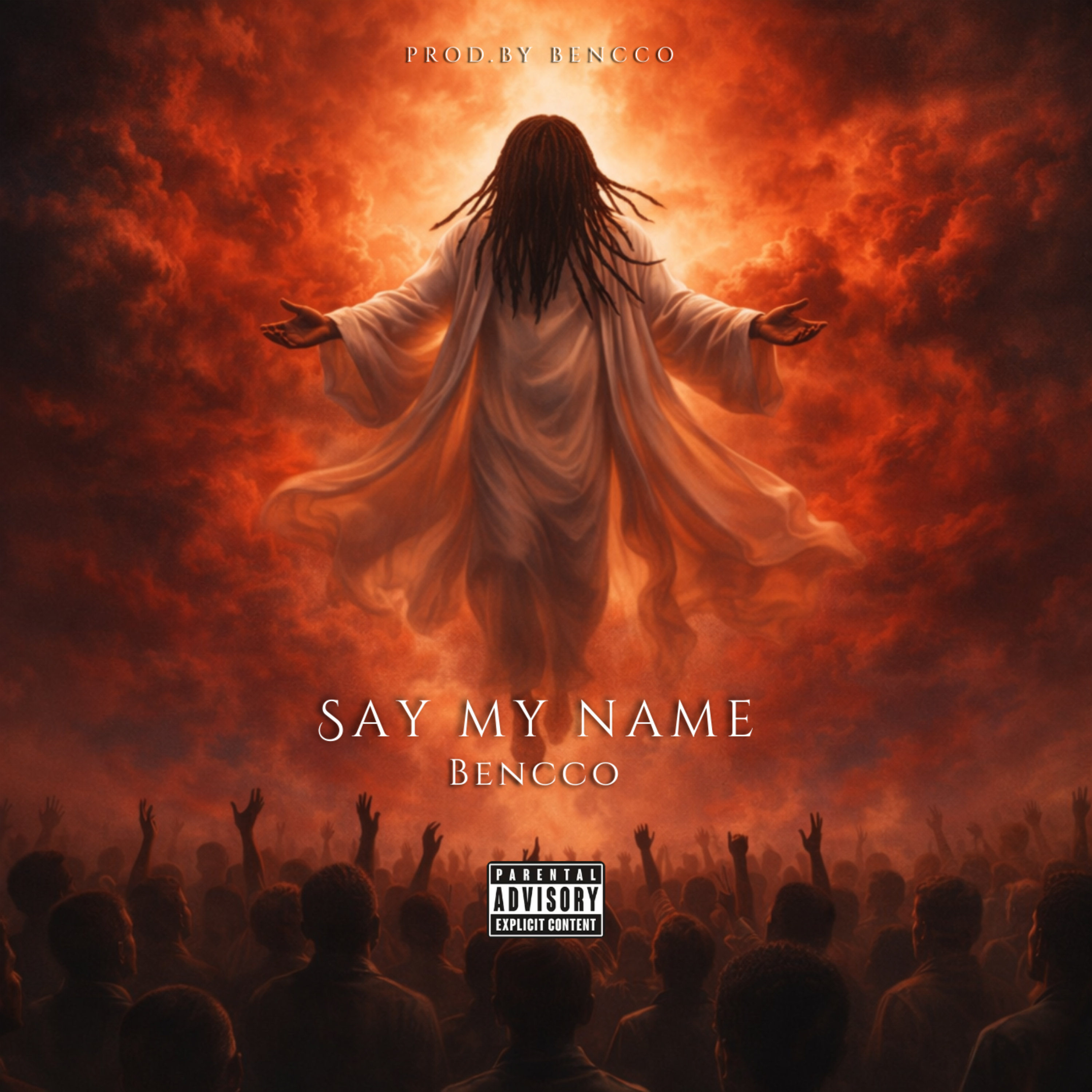 SAY MY NAME artwork