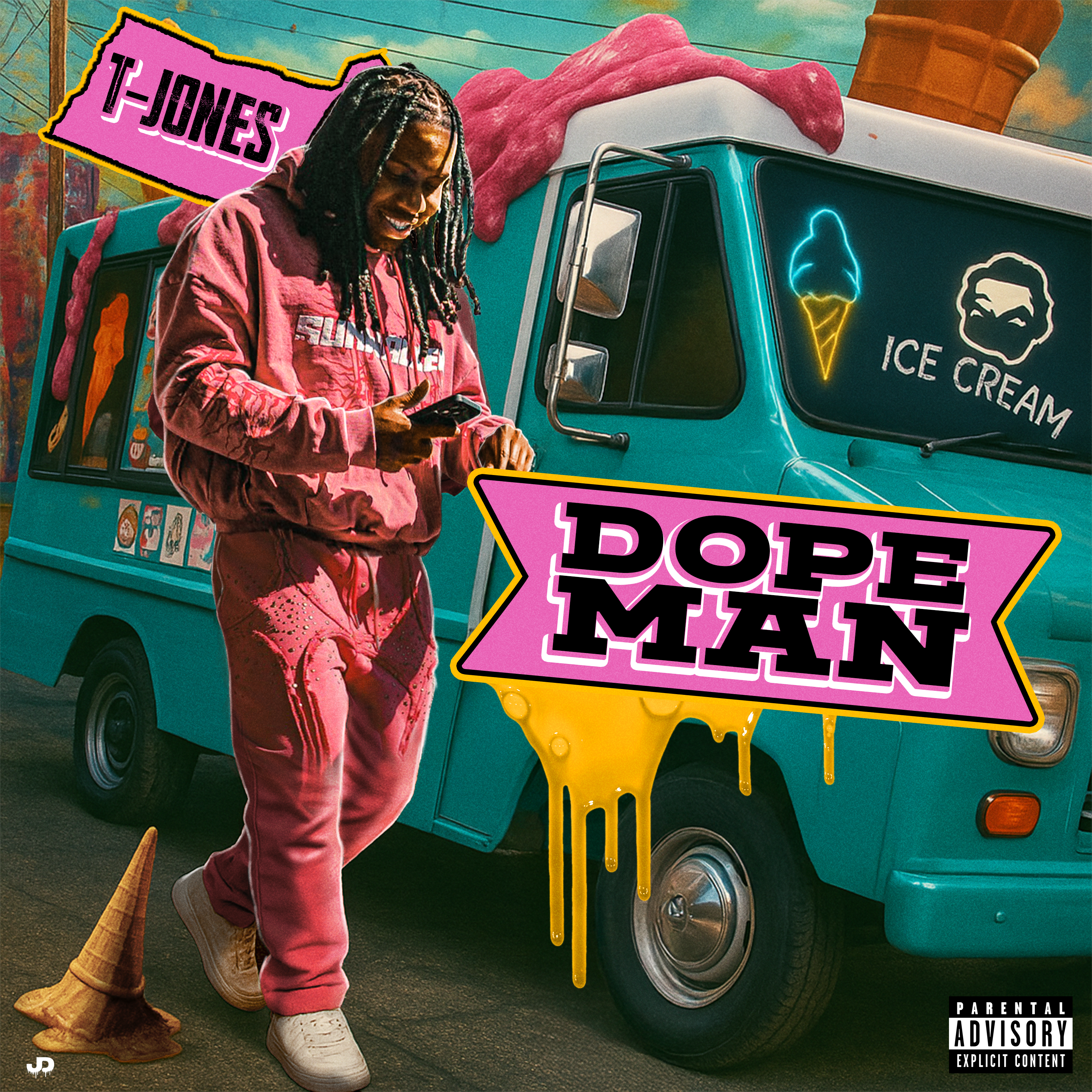 Dope Man artwork