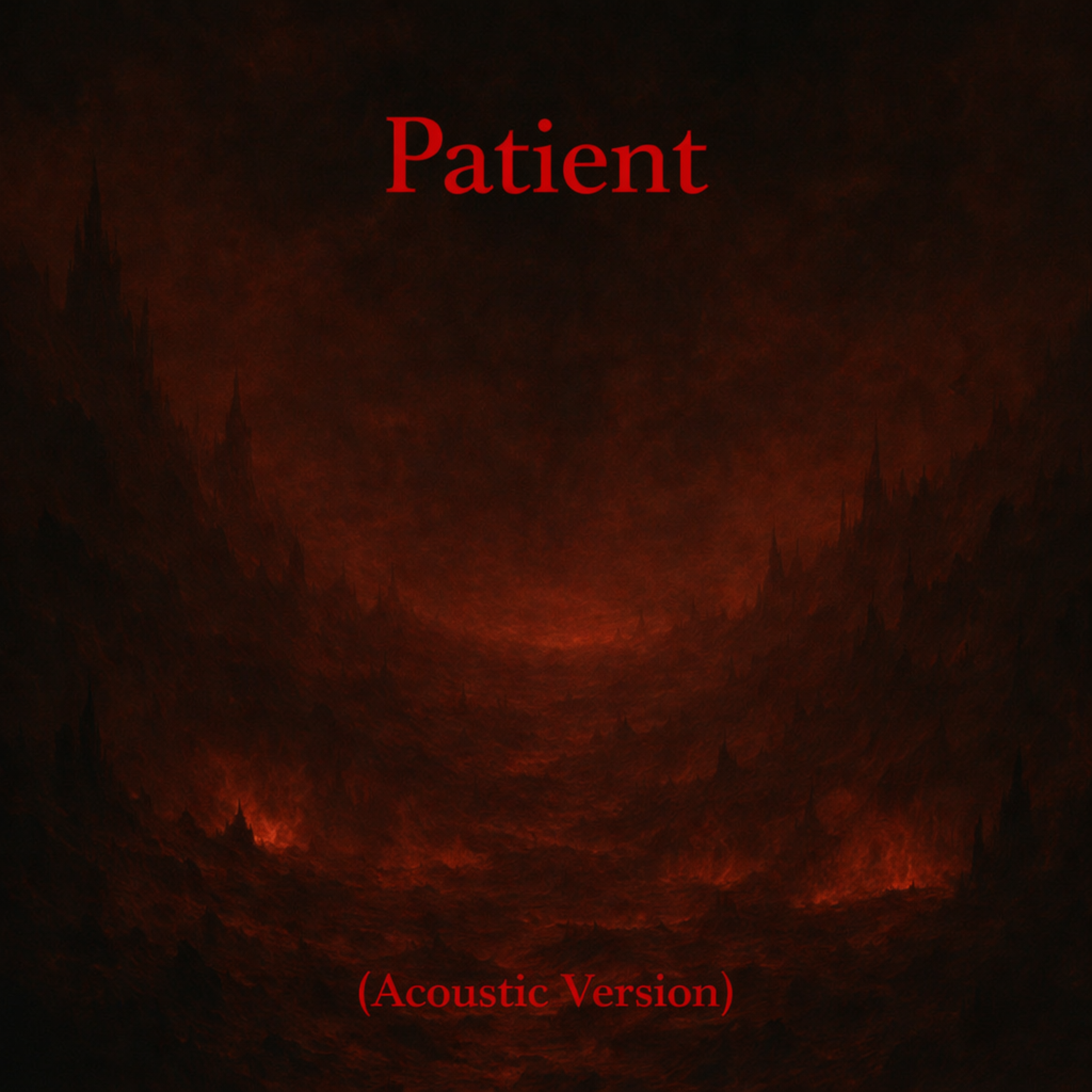 Patient (Acoustic Version) artwork