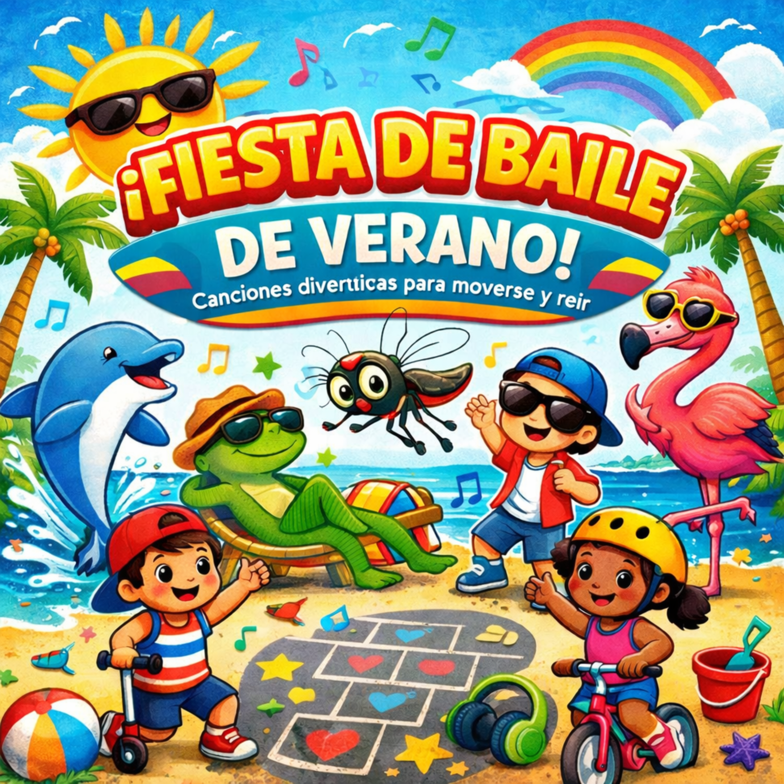 Fiesta De Baile De Verano! artwork