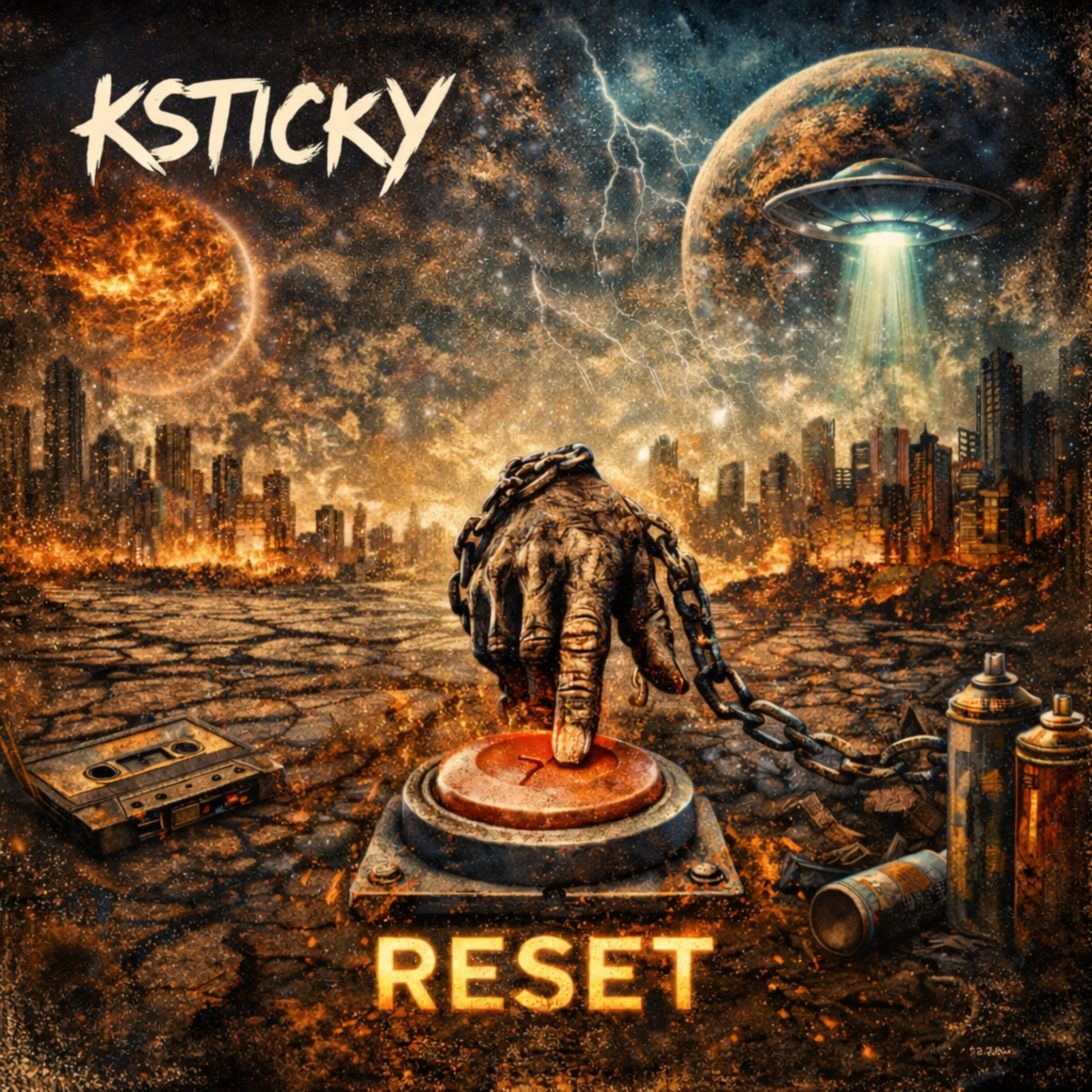 Reset artwork