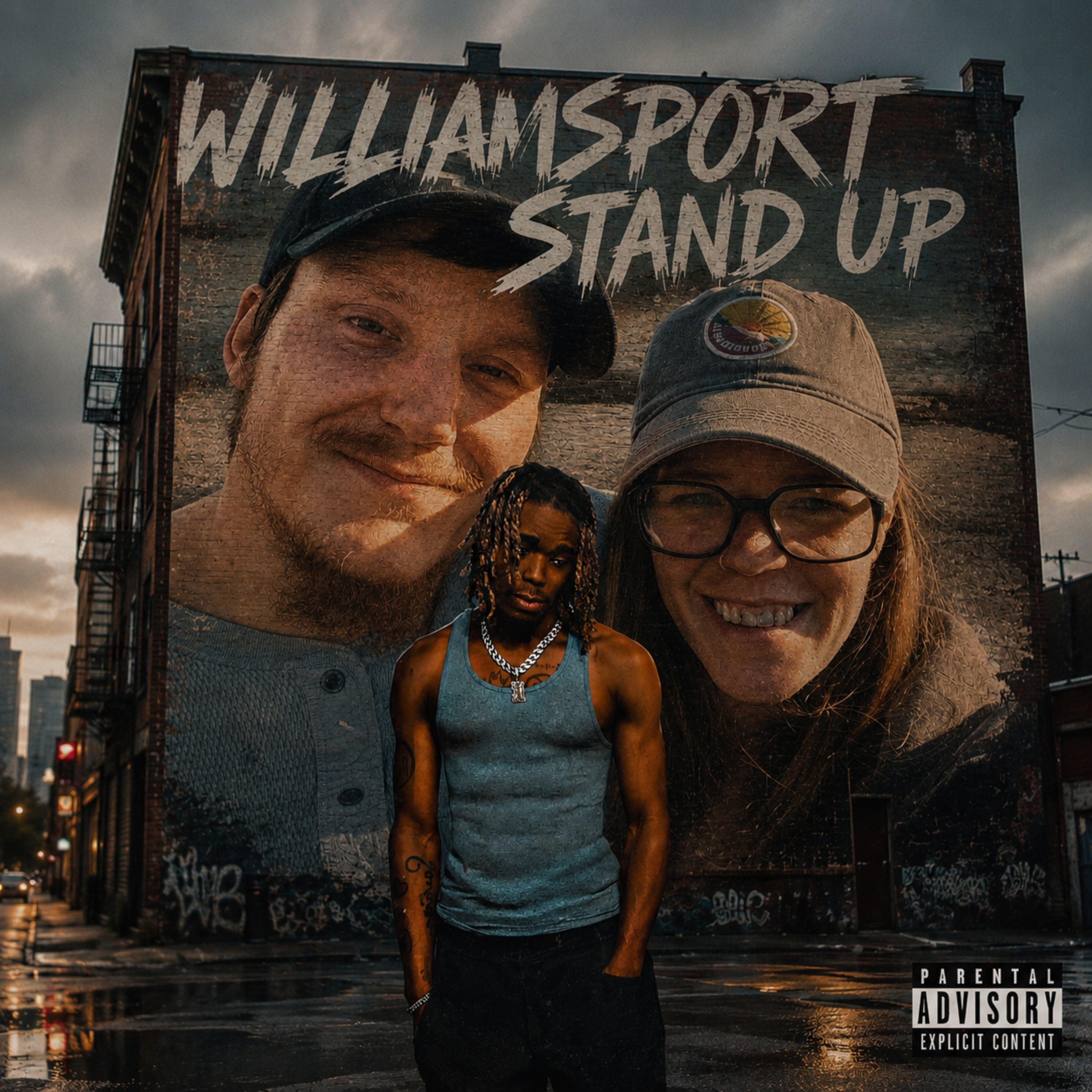 williamsport stand up by Danger savage cover art
