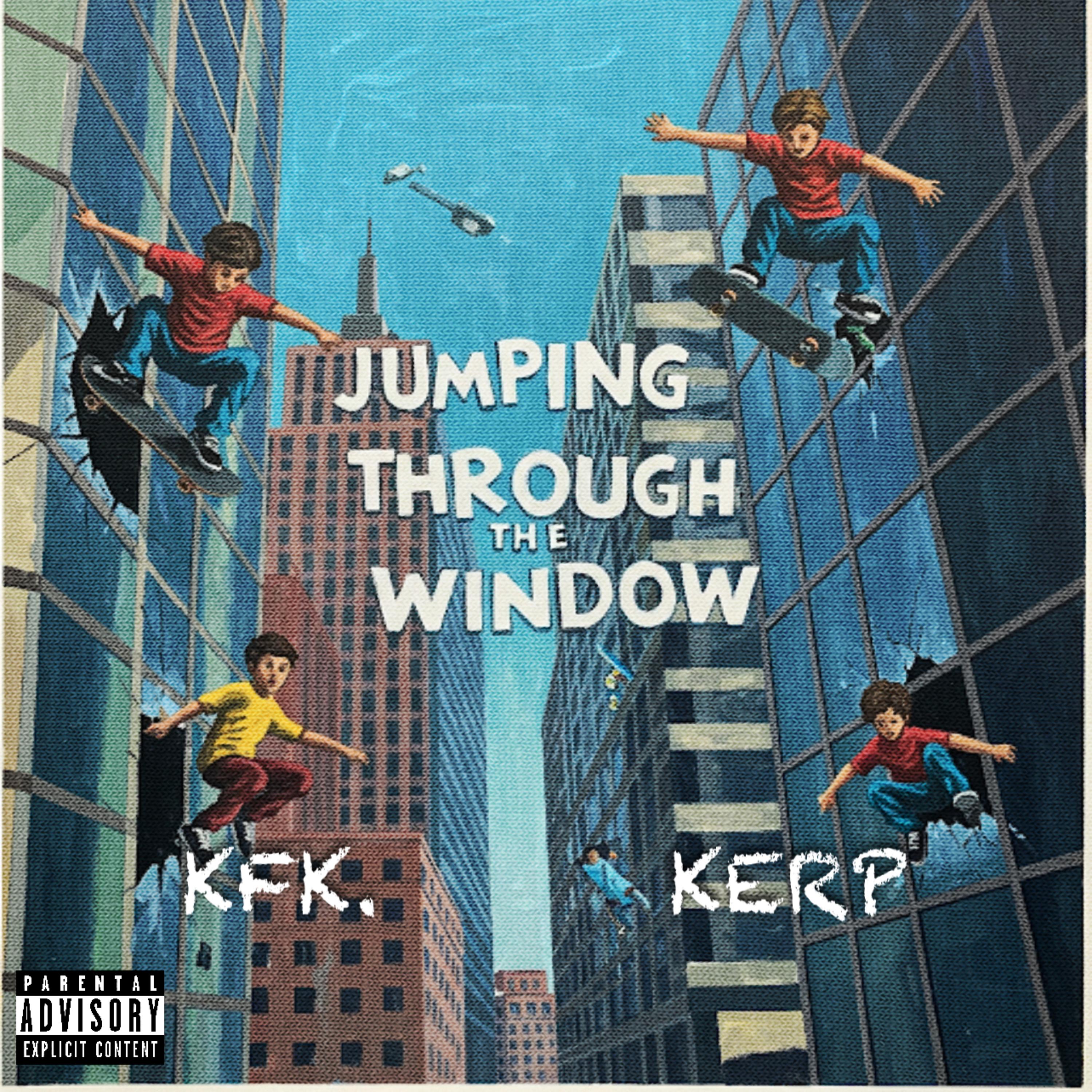 Jumping Through The Window artwork