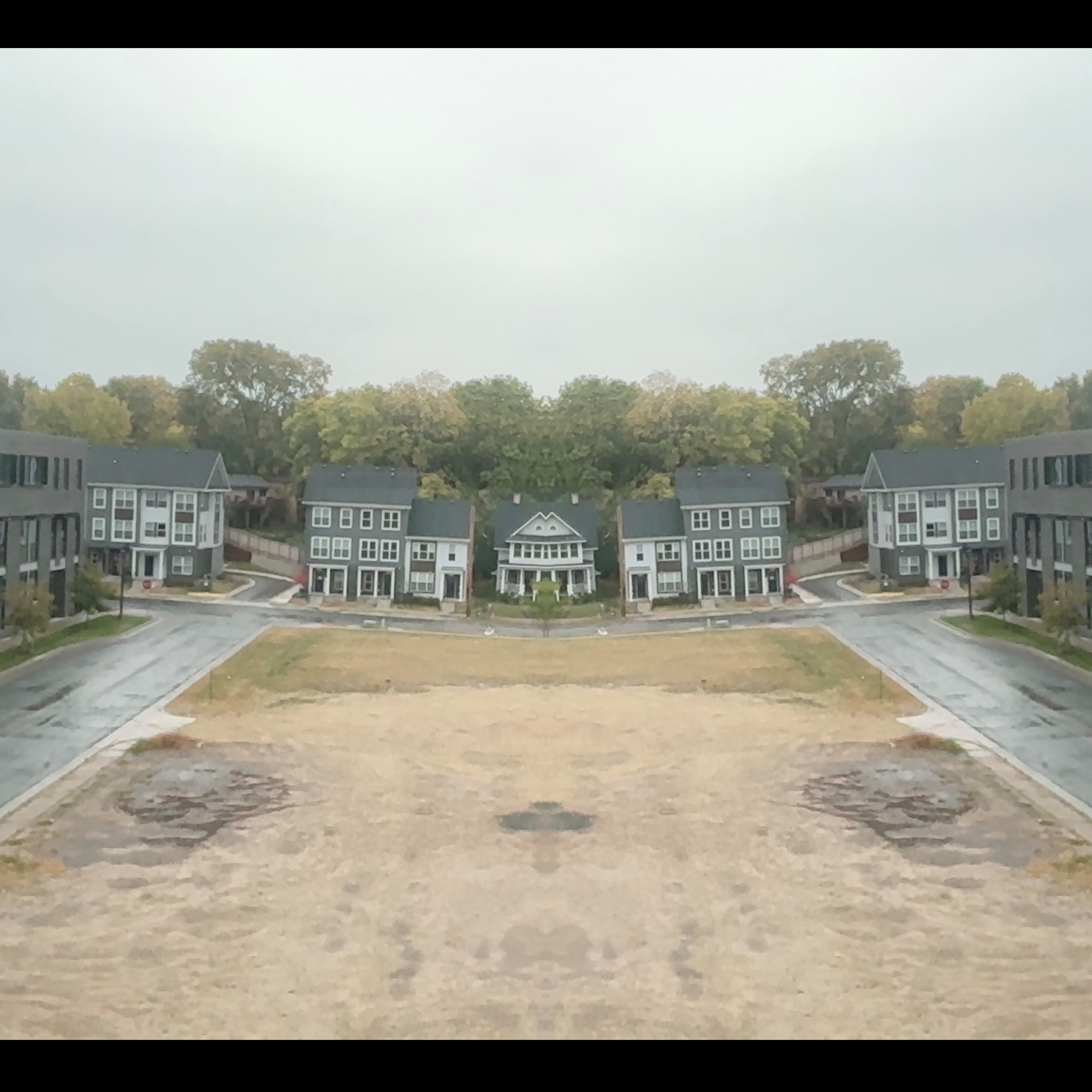 Vacant artwork